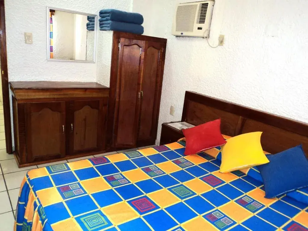 Double Room in Canadian Resort Veracruz Double Room in Canadian Resort Veracruz