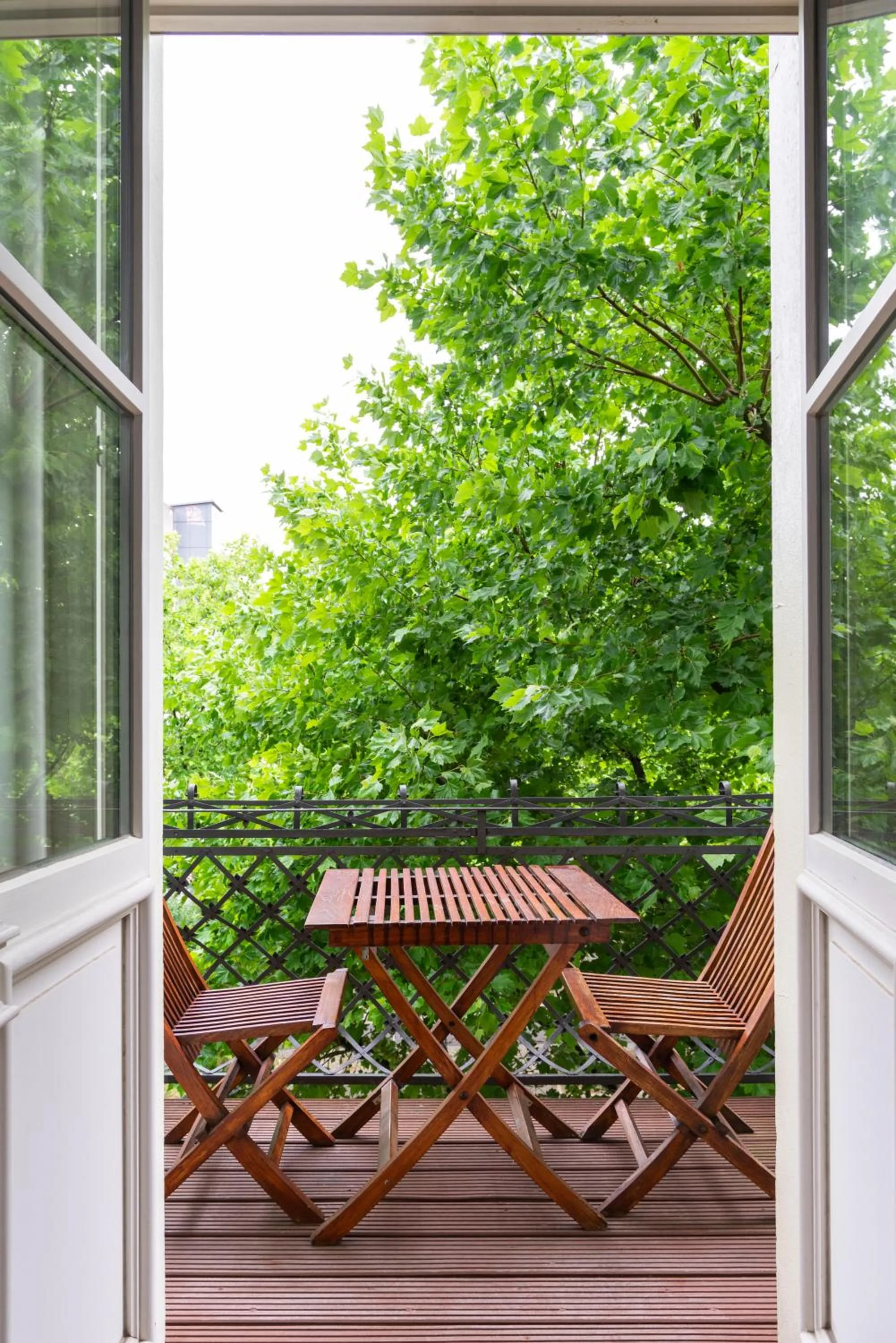 Balcony/Terrace in Numa Berlin Belfort