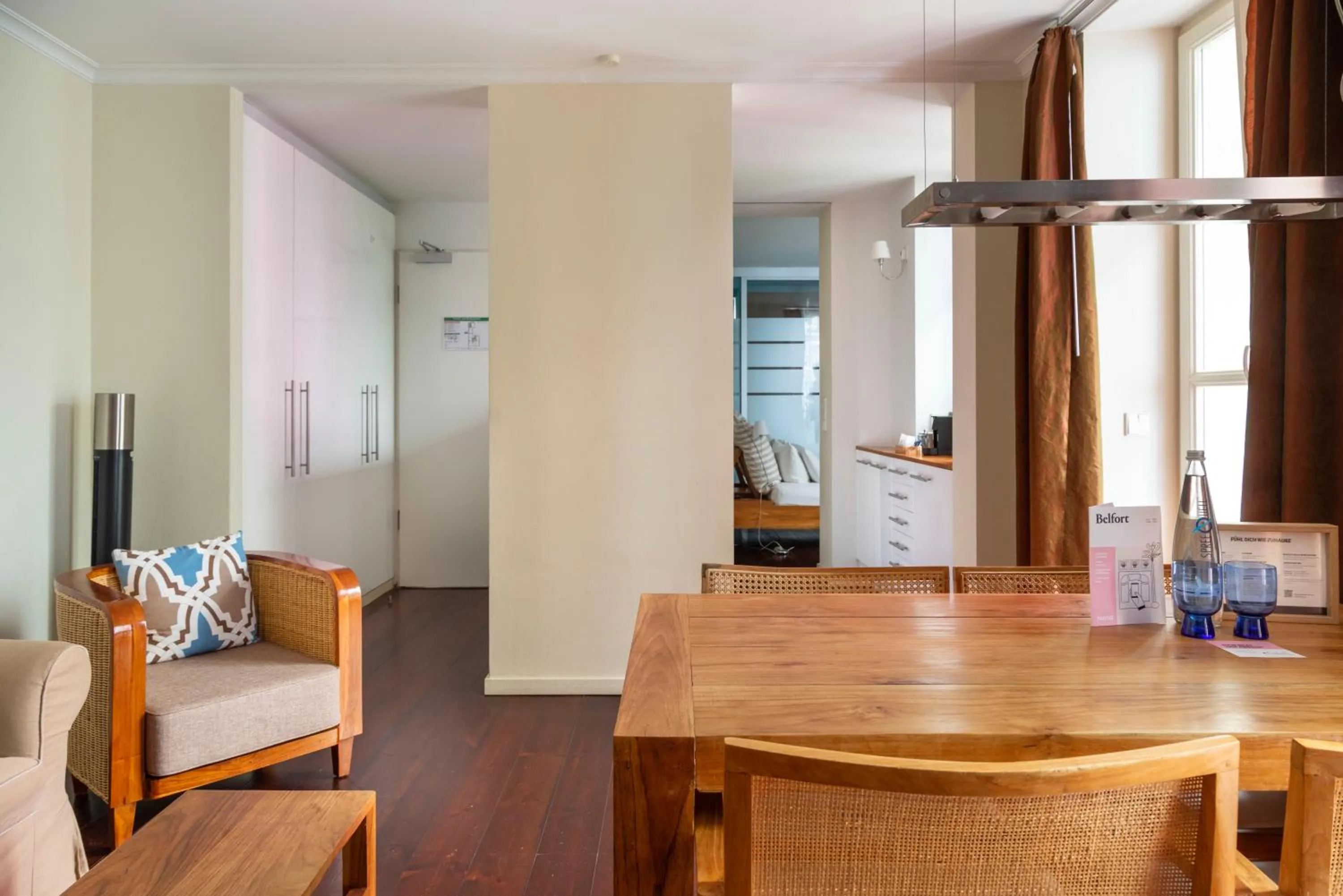 Living room in Numa Berlin Belfort