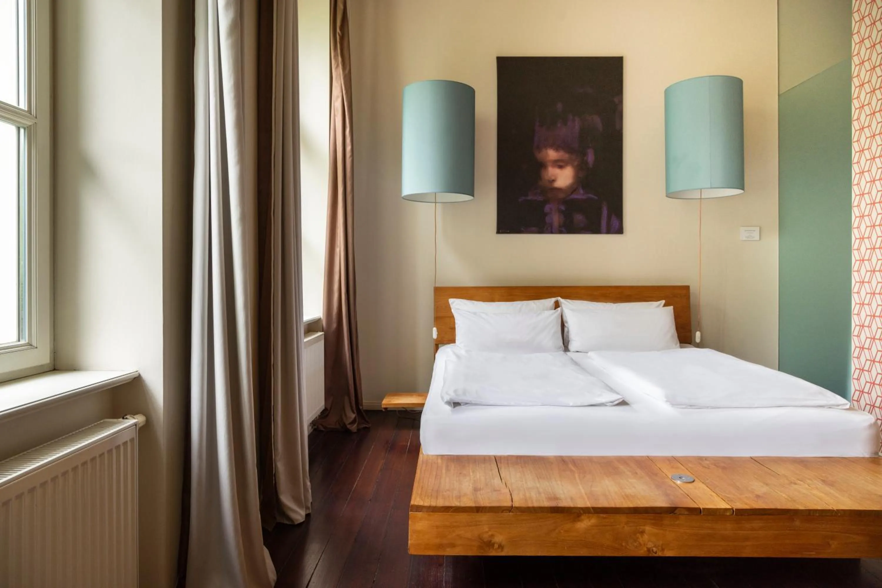 Bed in Numa Berlin Belfort