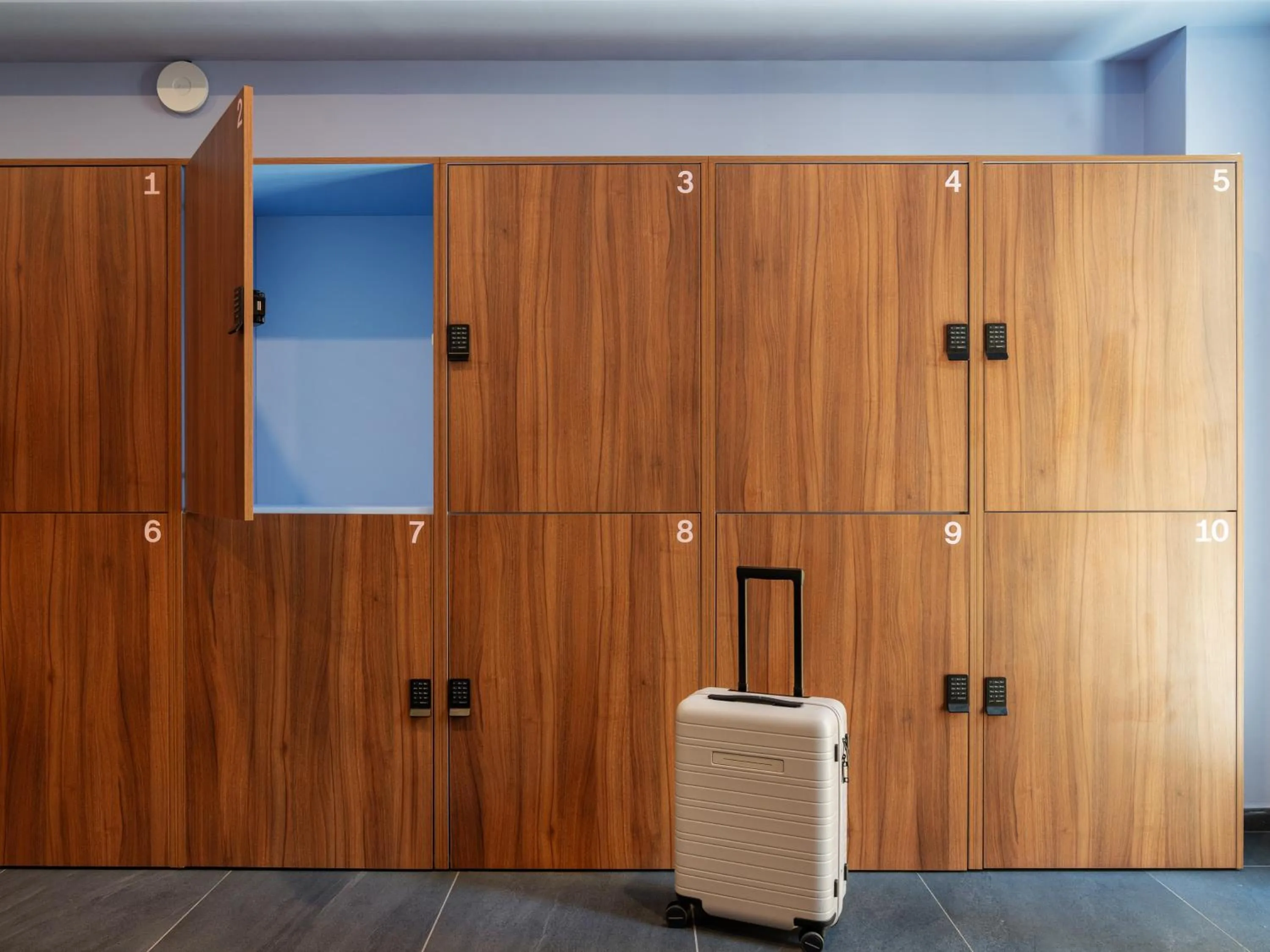 locker in Numa Berlin Belfort