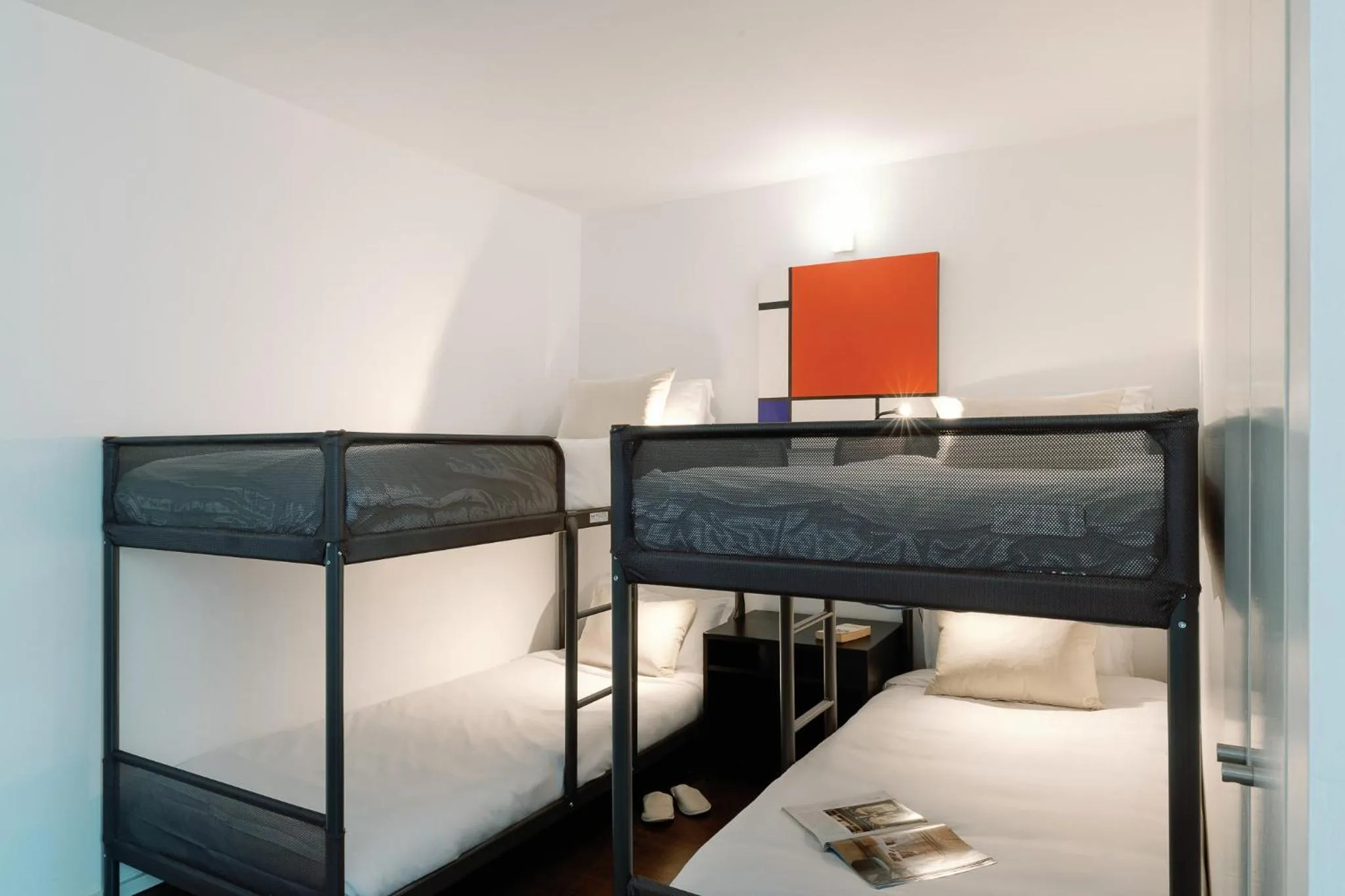 Bedroom, Bed in Fine Arts Studios by Olala Homes