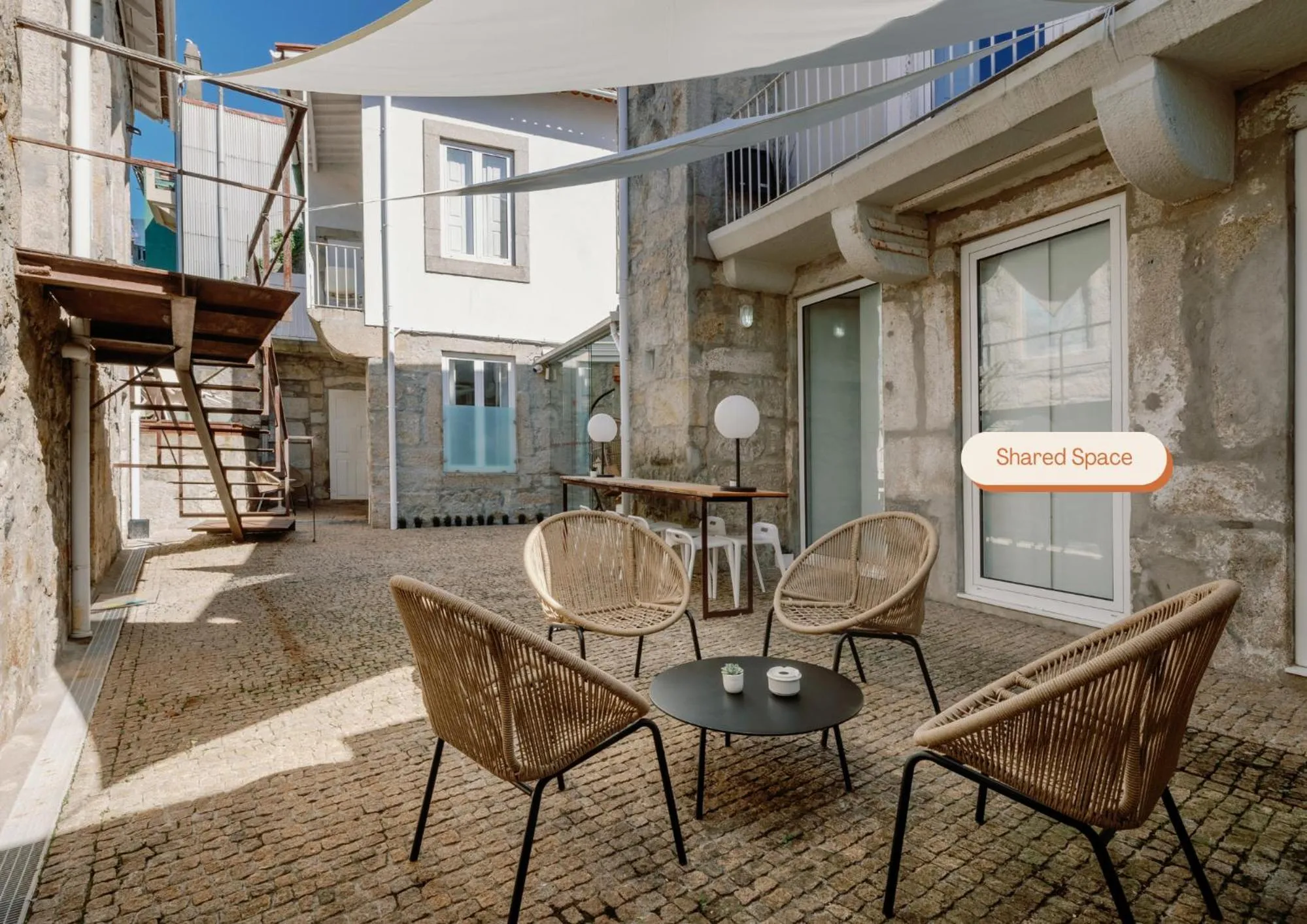 Communal lounge/ TV room in Fine Arts Studios by Olala Homes