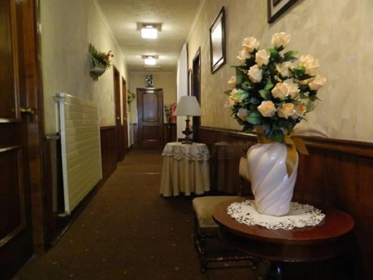 Property building in Hotel Mercurio