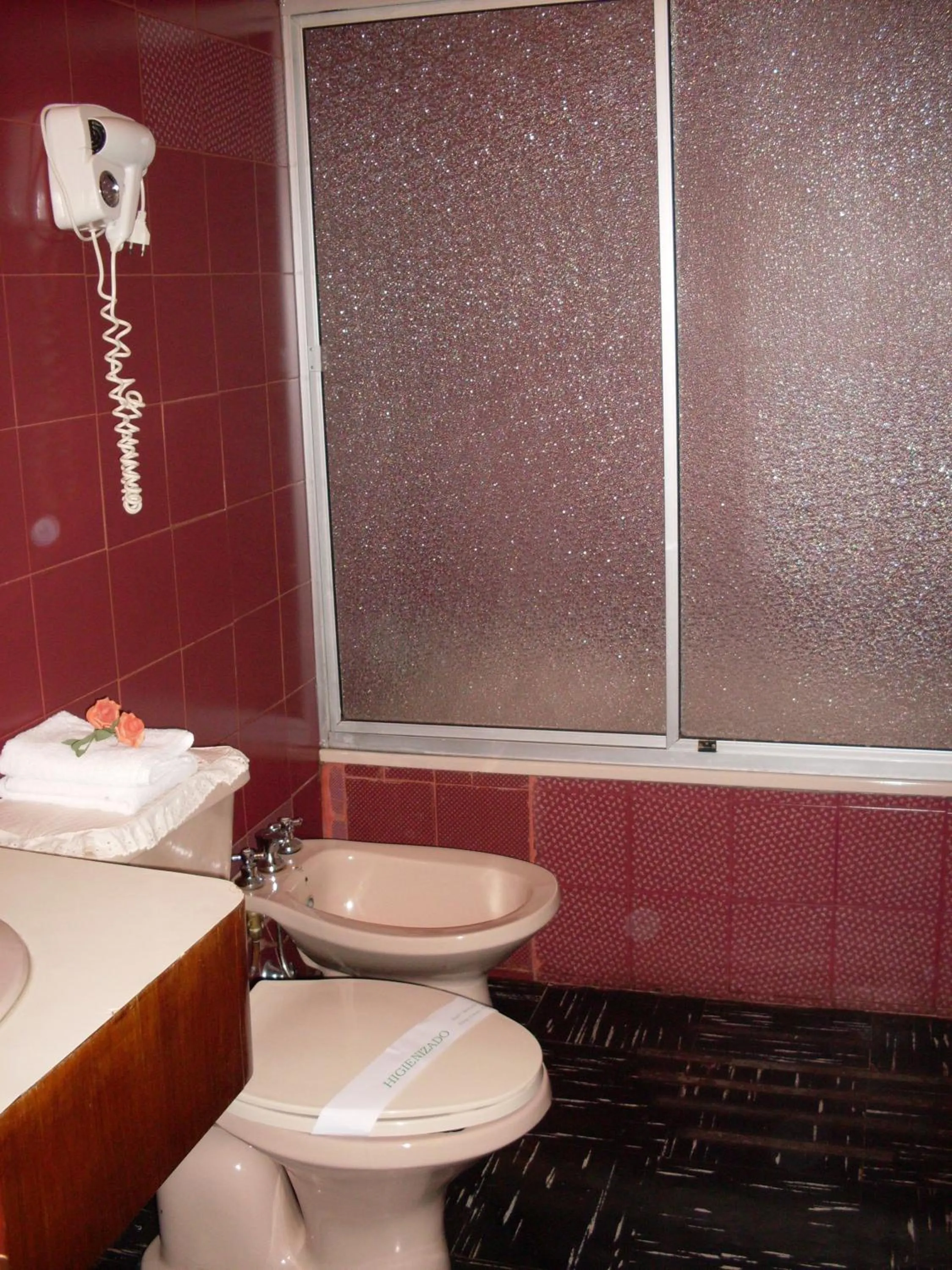 Bathroom in Hotel Mercurio