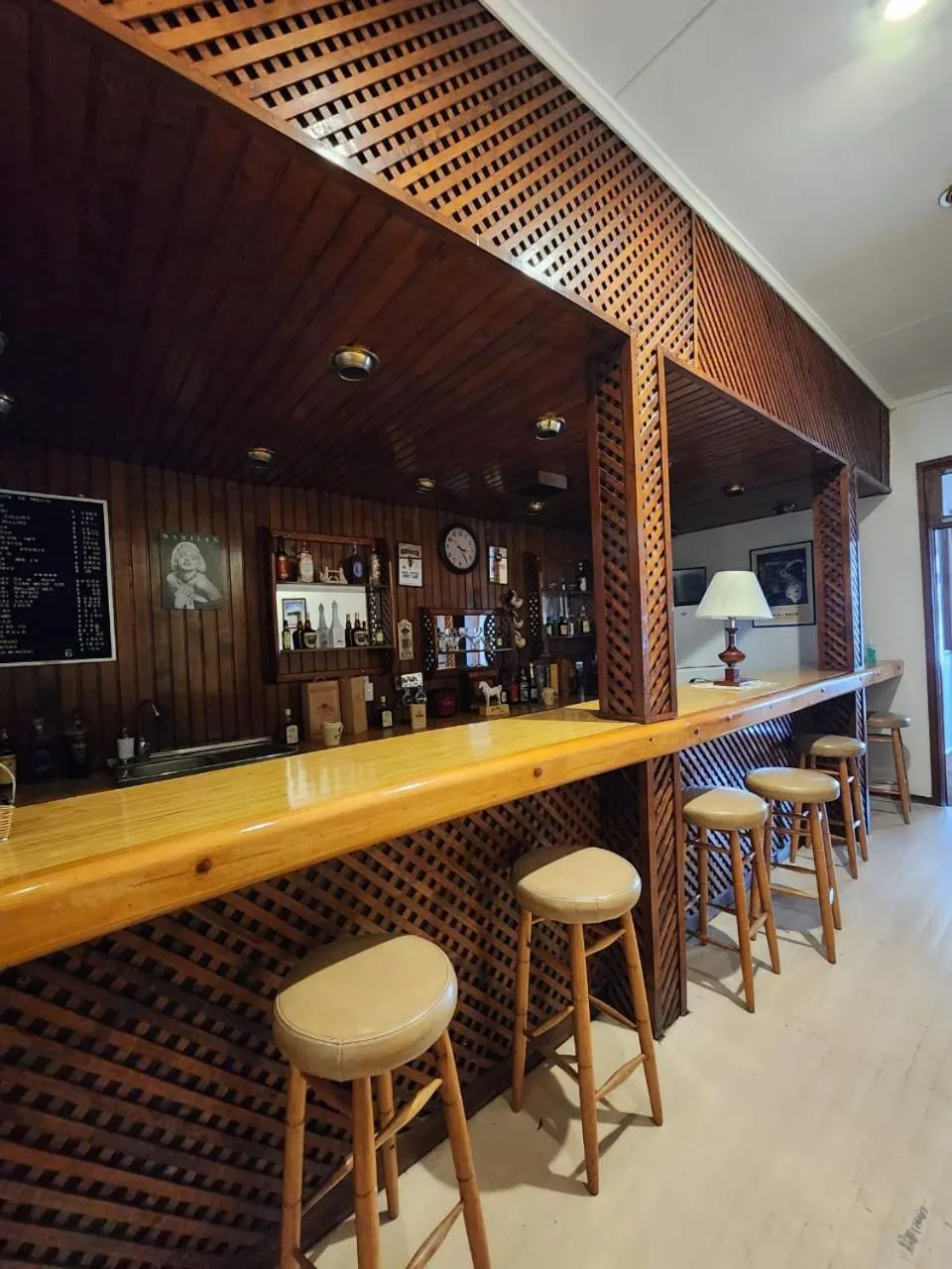 Lounge or bar in Hotel Mercurio