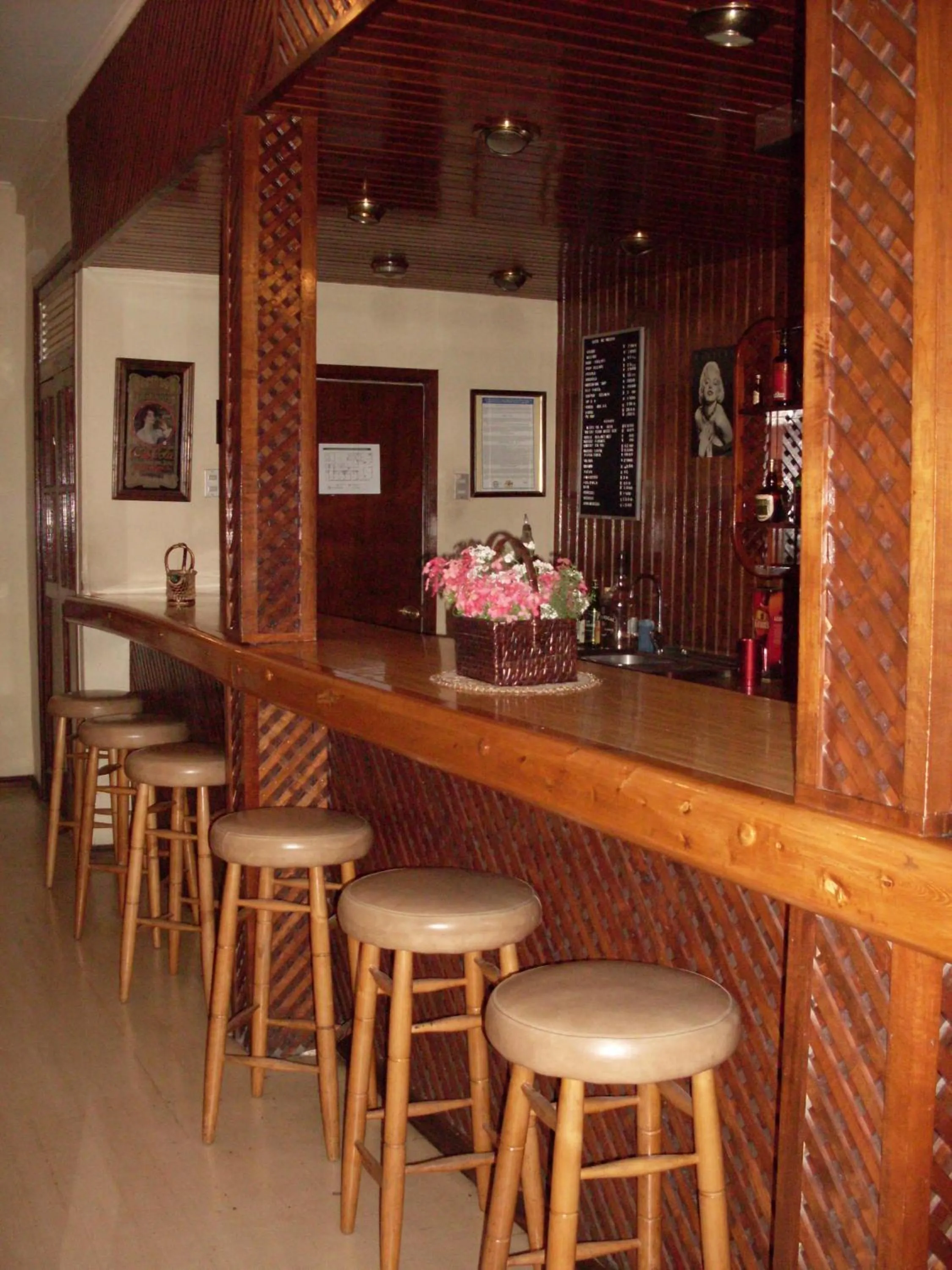 Lounge or bar in Hotel Mercurio