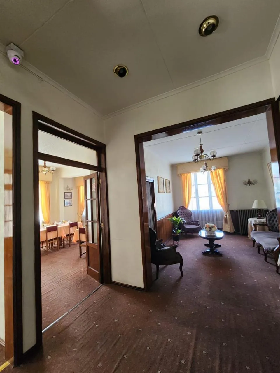 Decorative detail in Hotel Mercurio