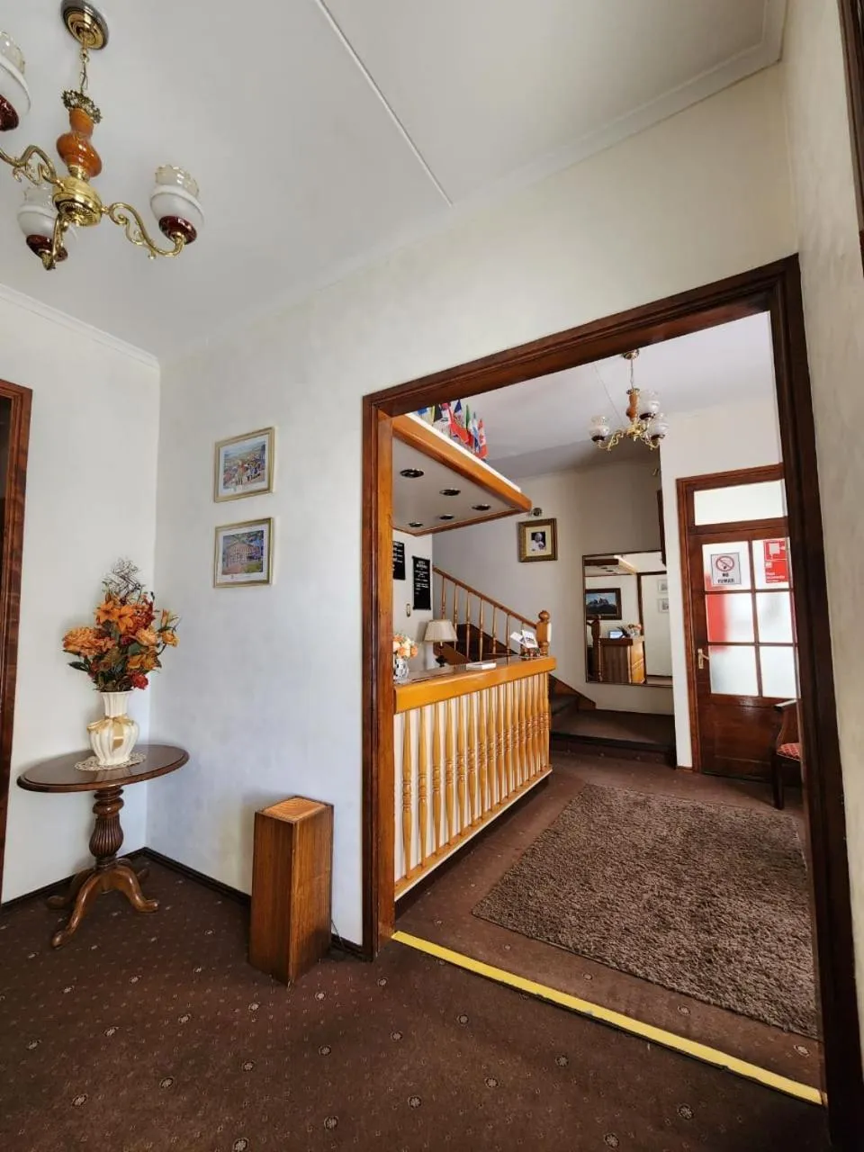 Lobby or reception in Hotel Mercurio