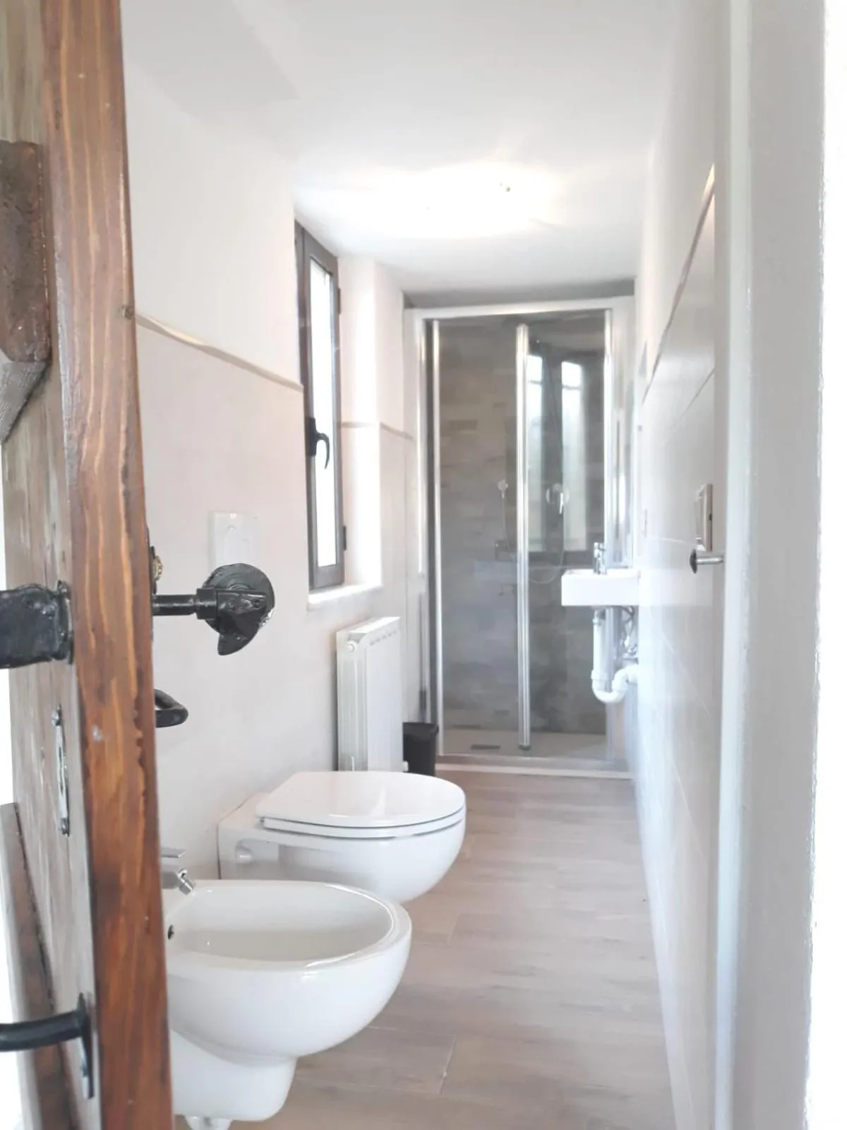 Bathroom in Ca' du Tu