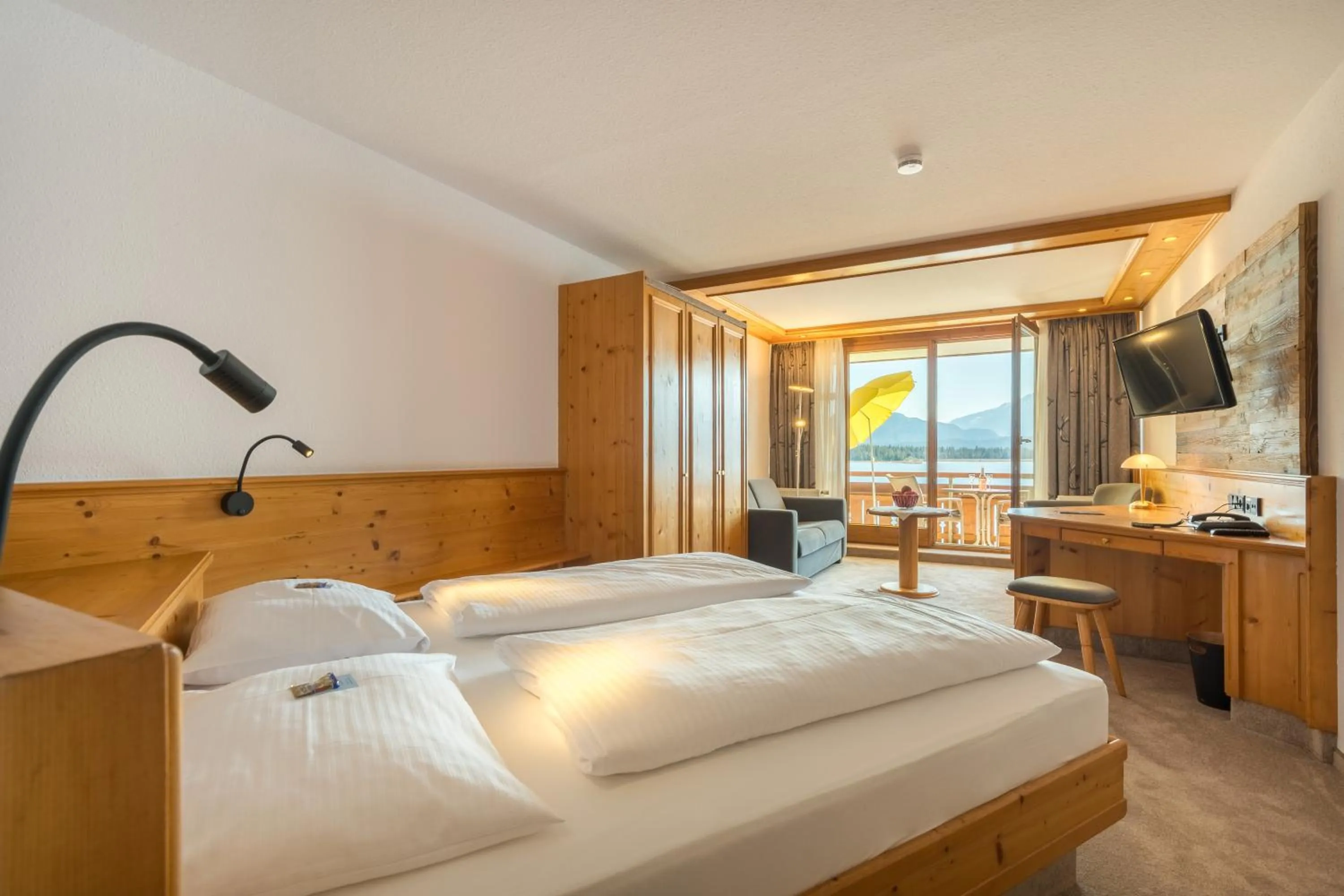 Bedroom, Bed in Residenz Hopfensee