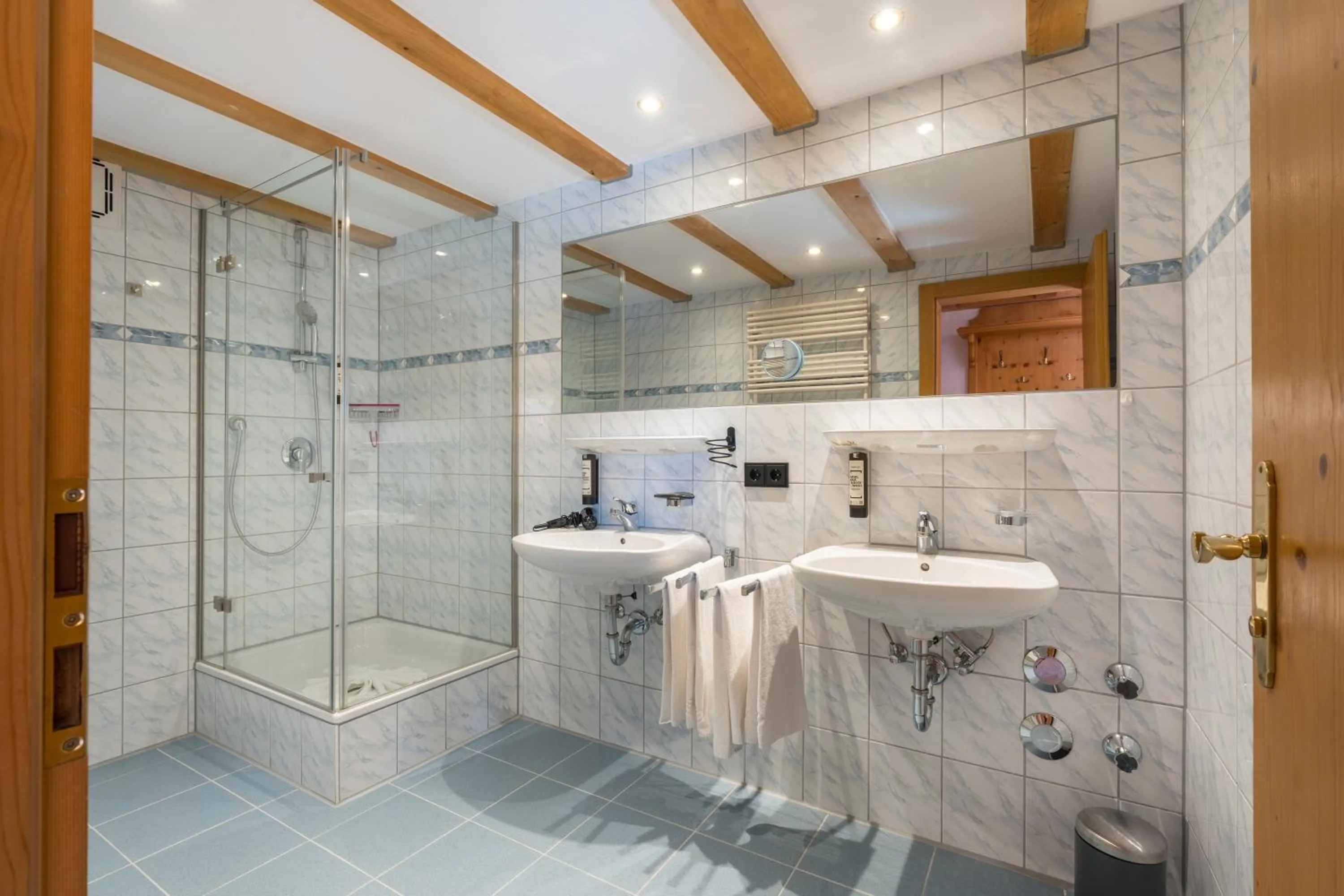 Bathroom in Residenz Hopfensee