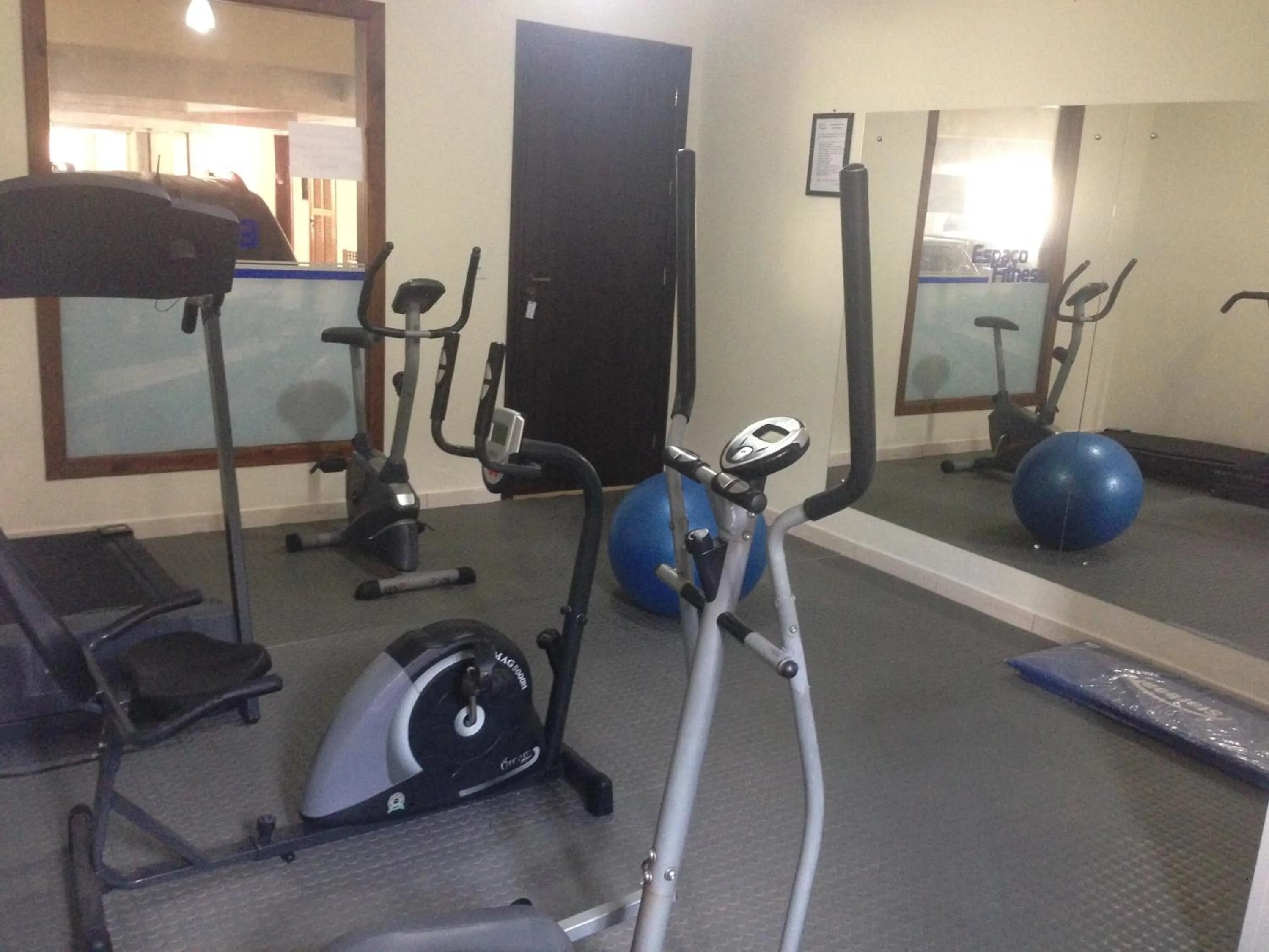 Fitness centre/facilities in Hotel Mares do Sul