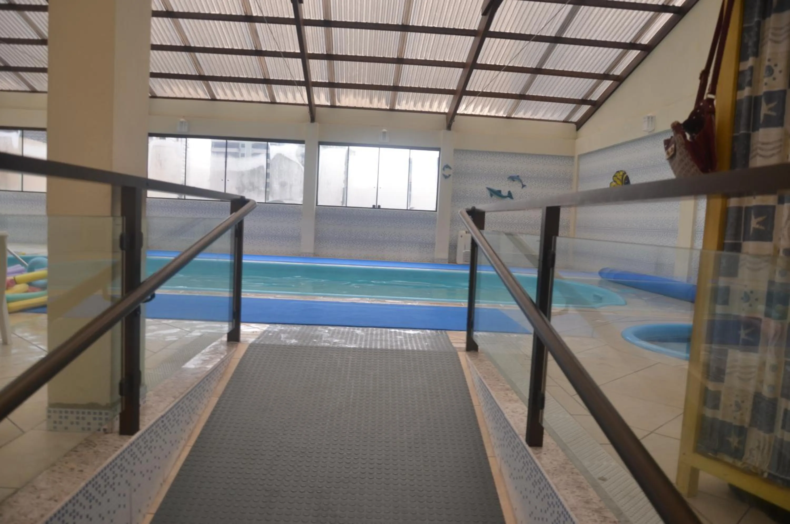 Pool view in Hotel Mares do Sul