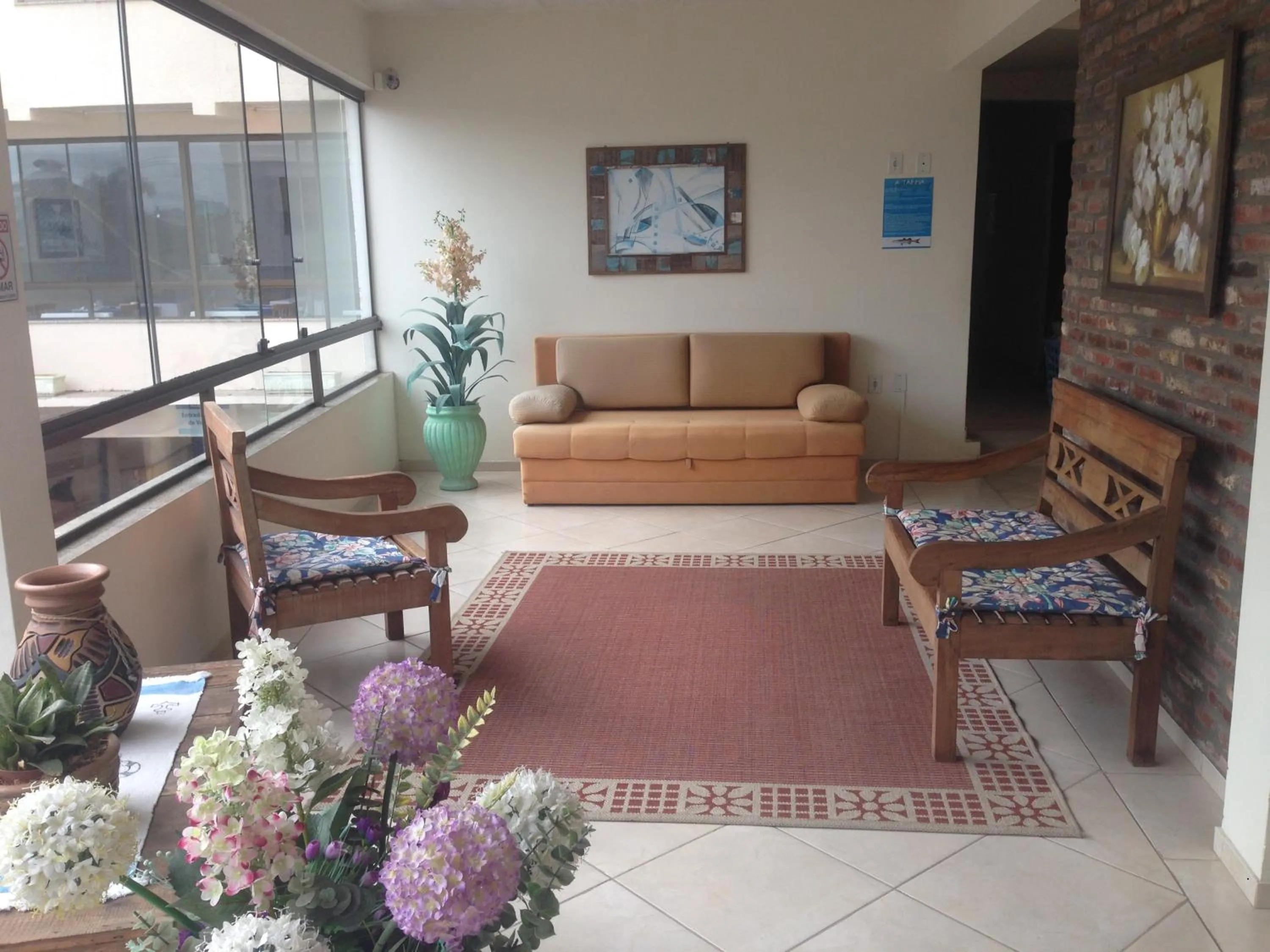 Area and facilities in Hotel Mares do Sul