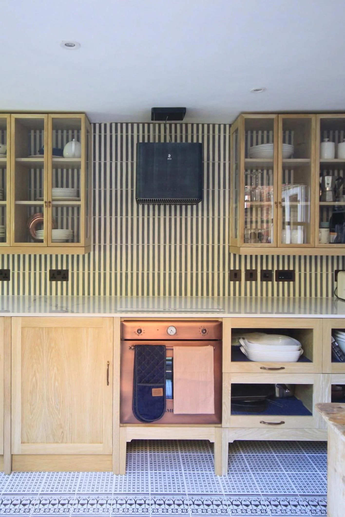 Kitchen or kitchenette in Designer's Town House