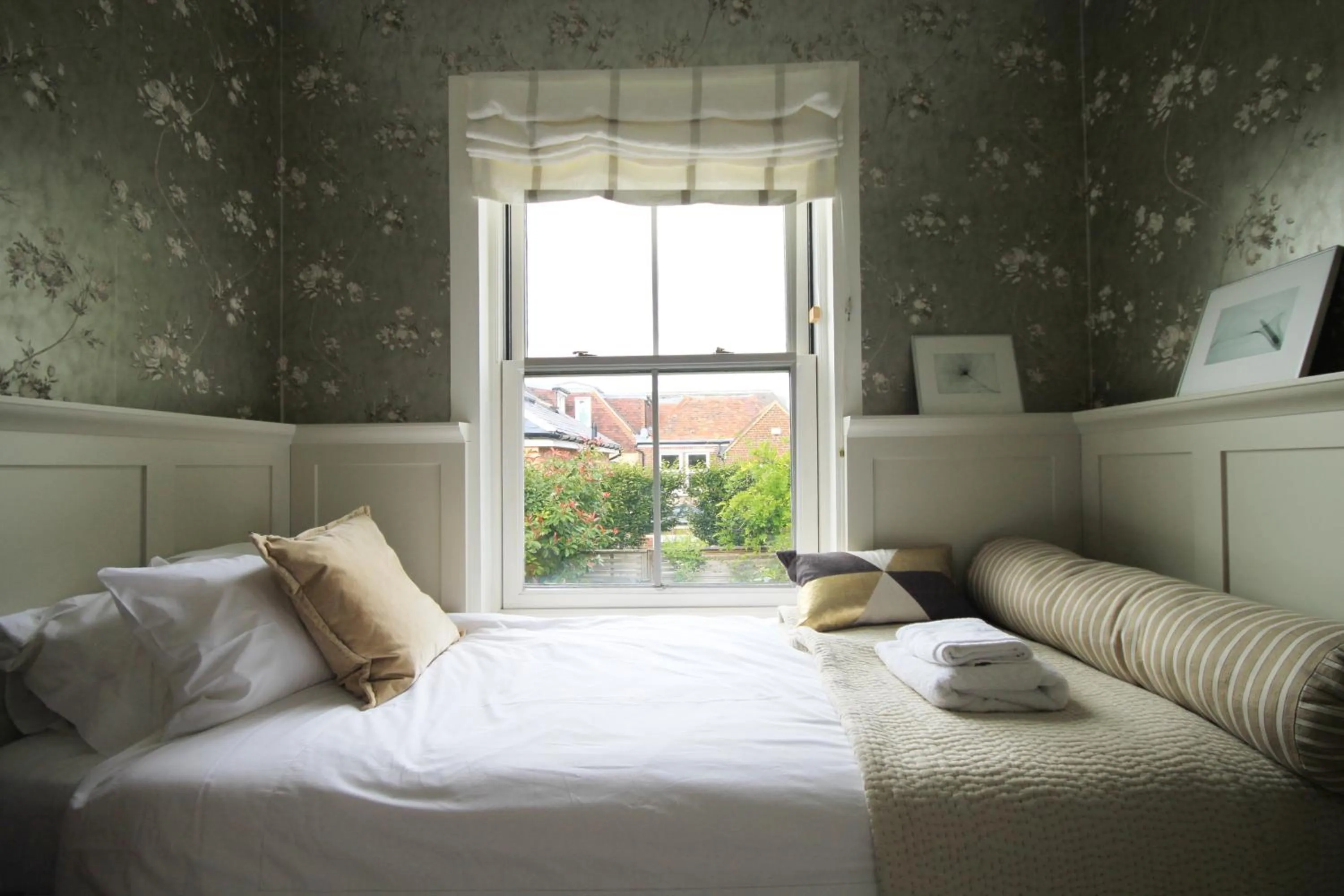 Bed in Designer's Town House