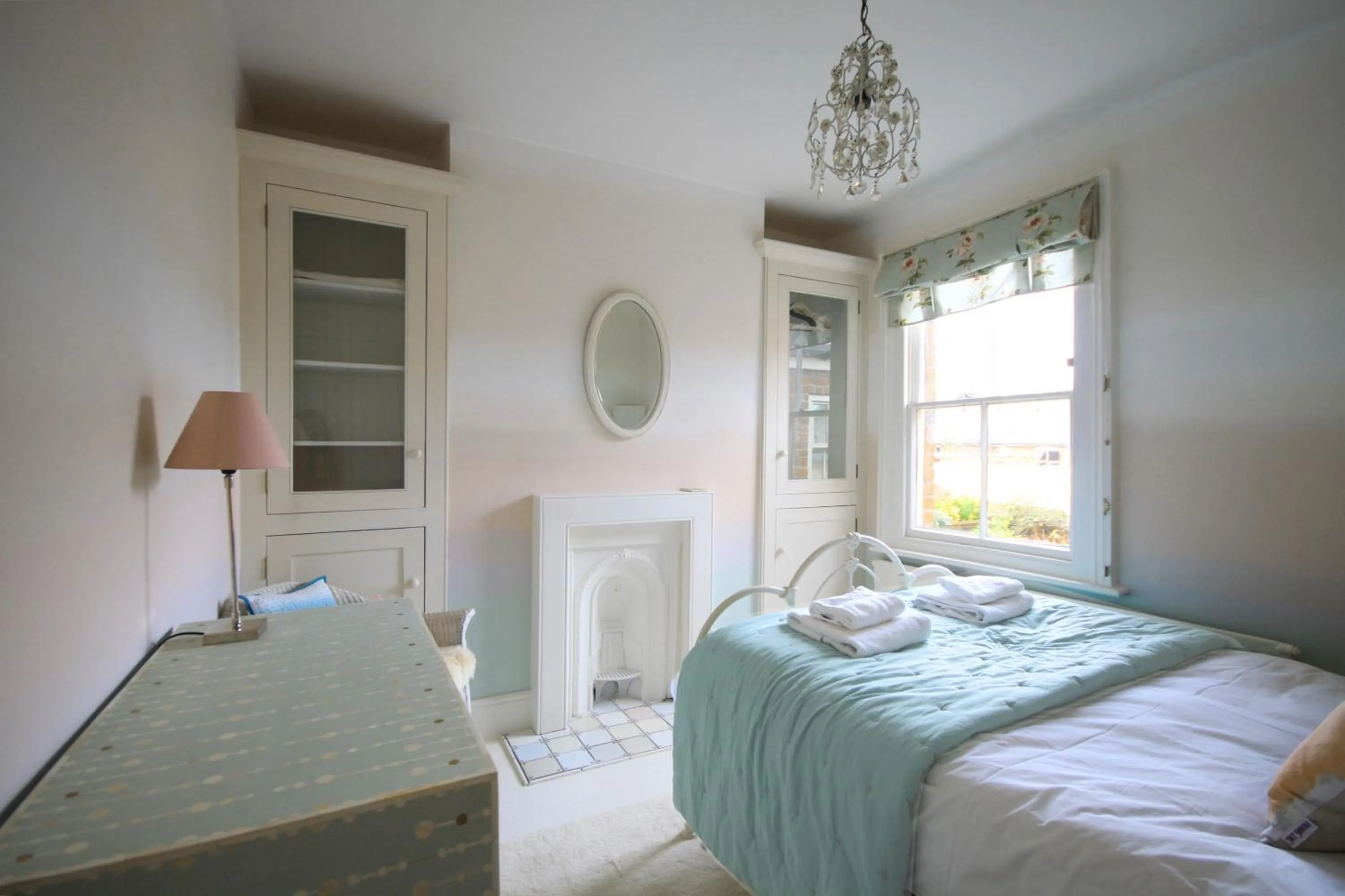 Bed in Designer's Town House