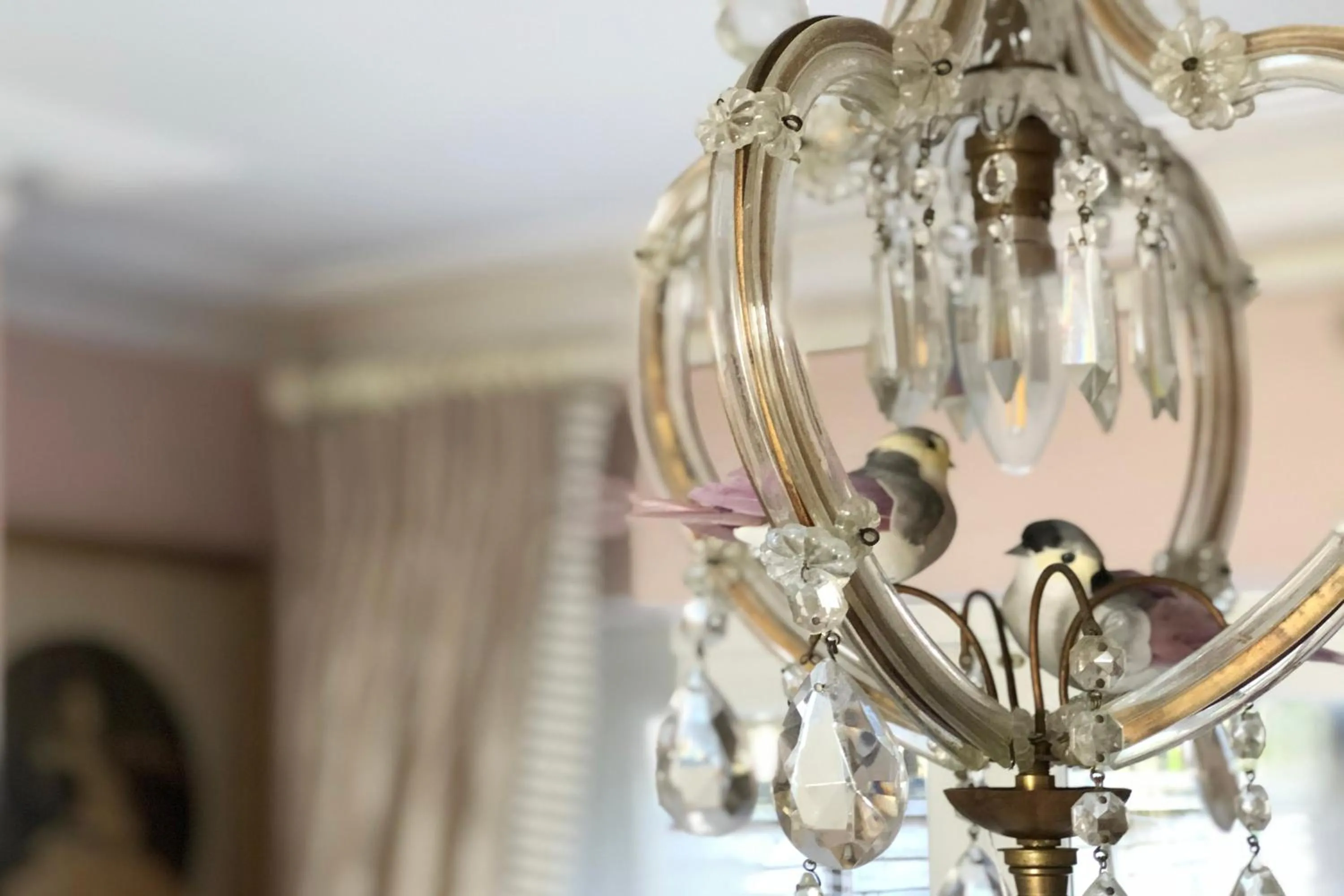 Decorative detail in Designer's Town House