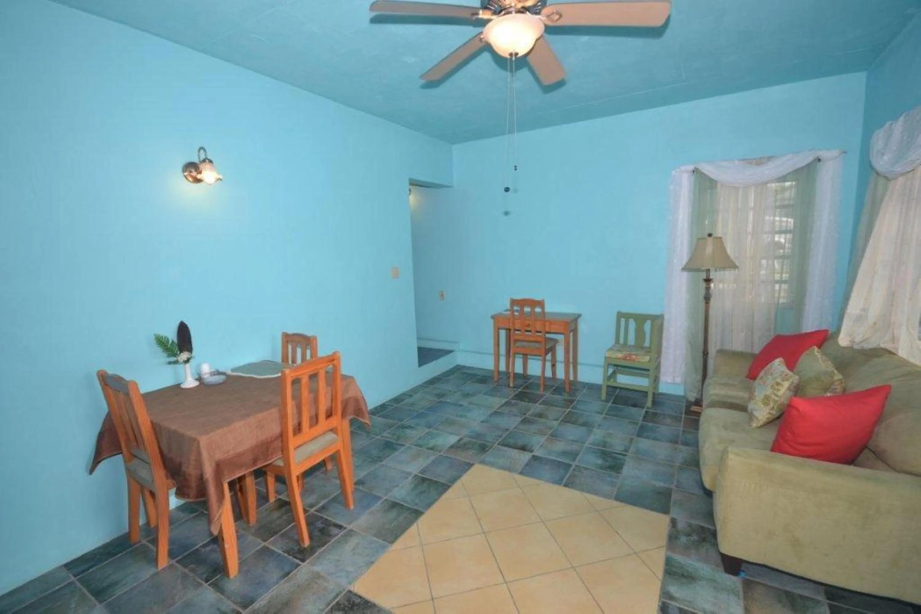 Living room in Lamblion Holiday Apartment
