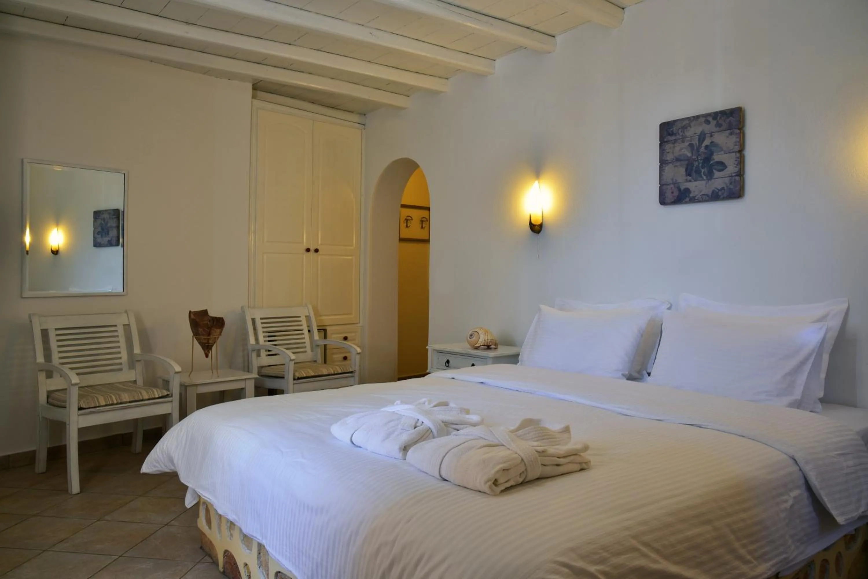 Photo of the whole room in Kallisti Hotel