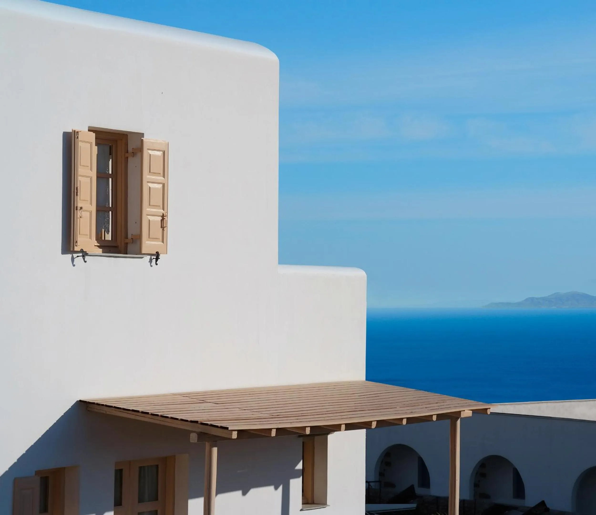 Facade/entrance in Kallisti Hotel
