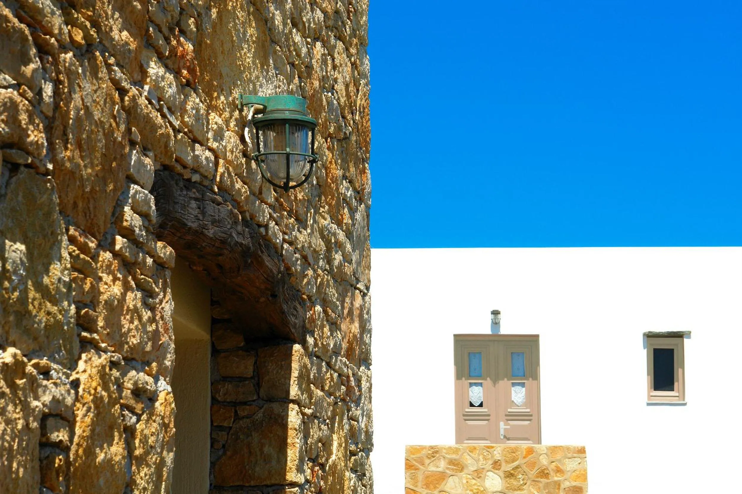 Facade/entrance in Kallisti Hotel