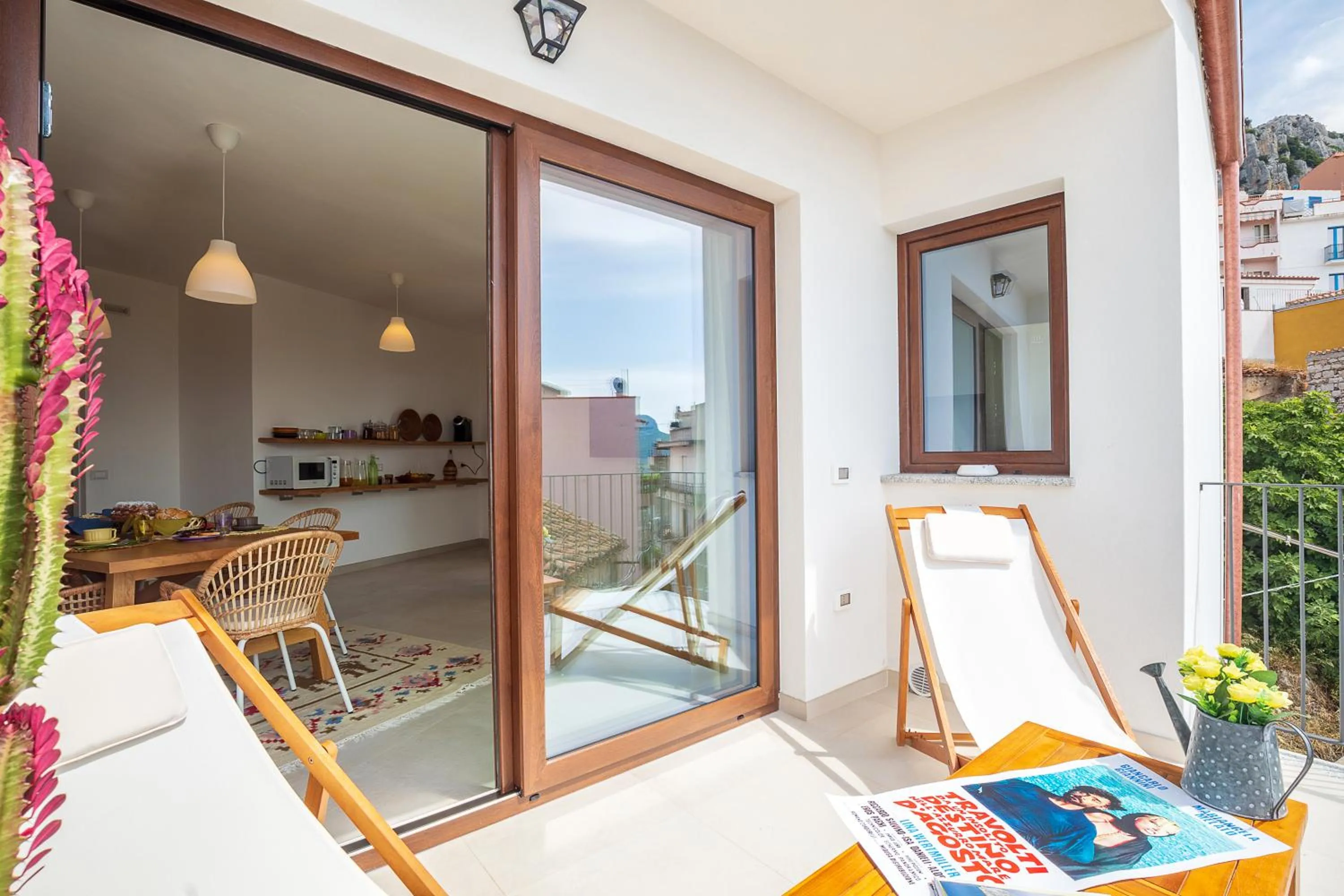 View (from property/room) in Elune B&B