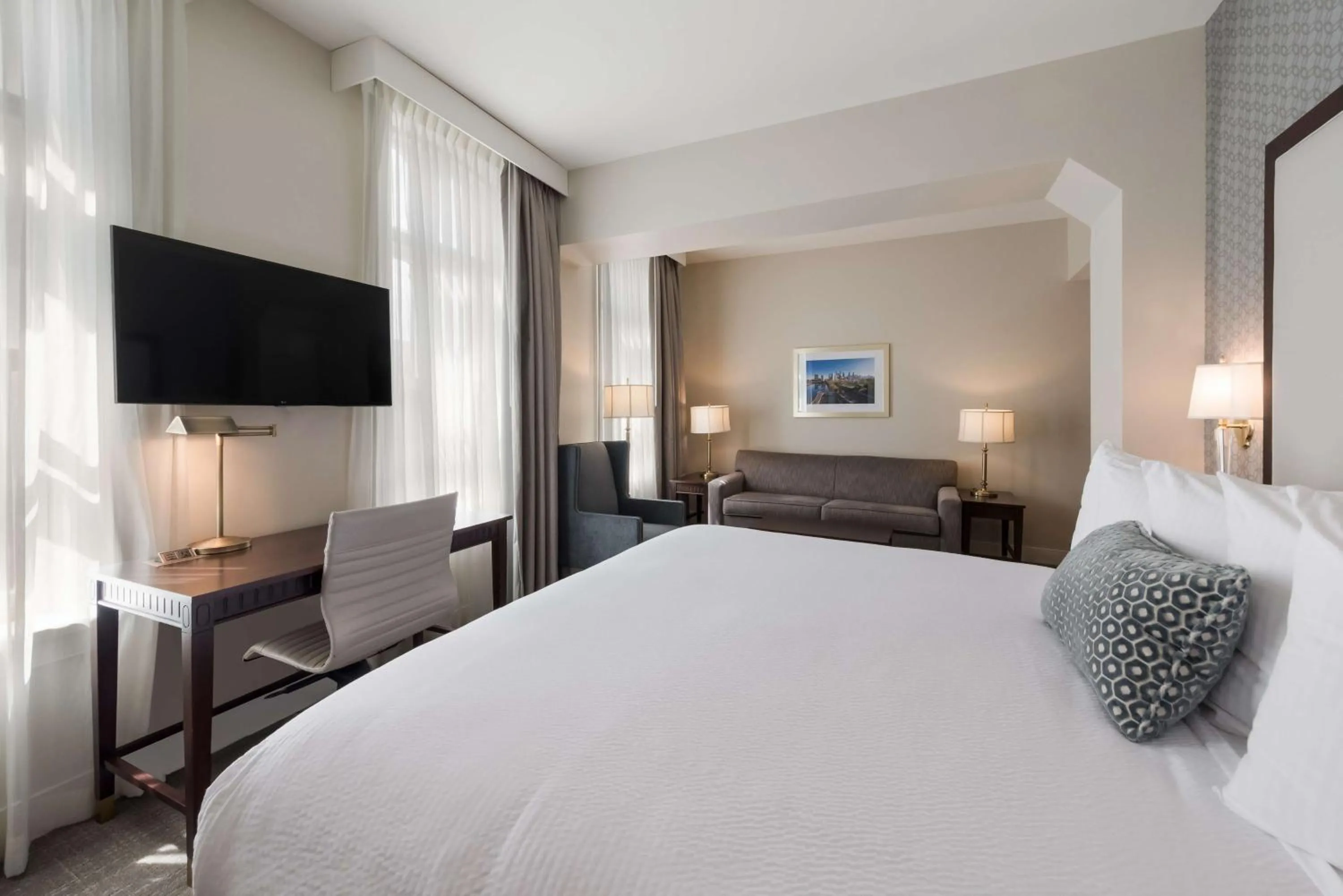 Bedroom, Bed in Independence Park Hotel, BW Premier Collection