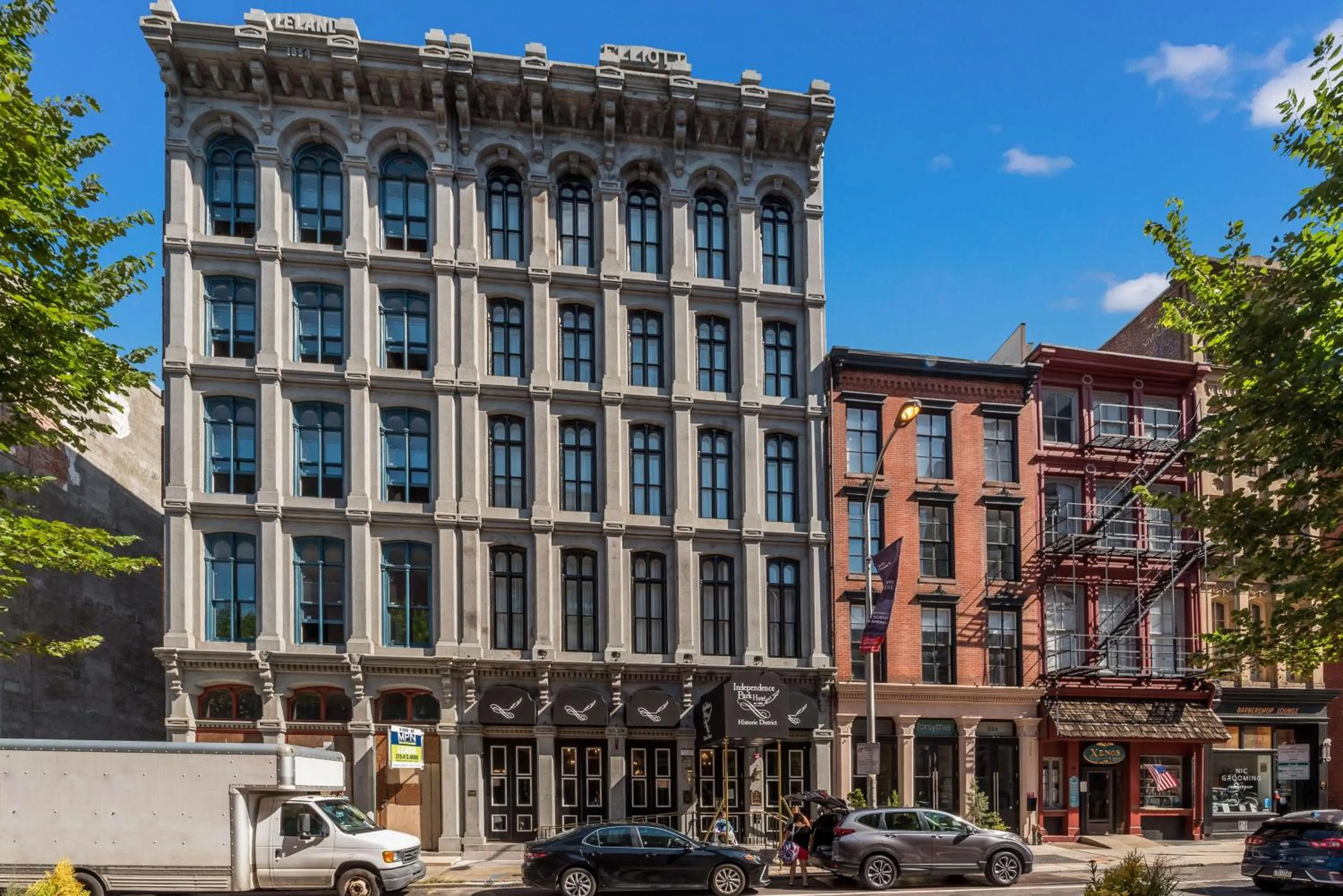 Property building in Independence Park Hotel, BW Premier Collection