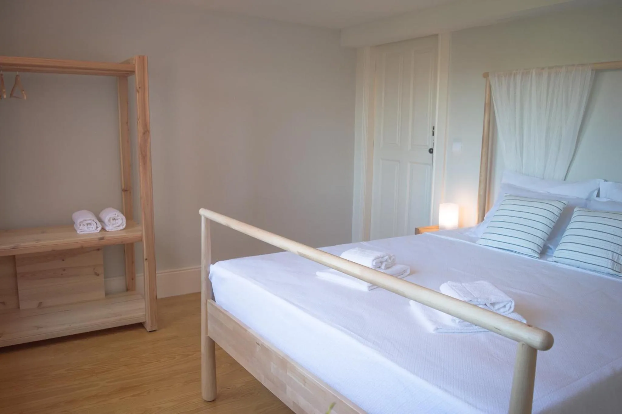 Bed in Queen's Garden Hostel