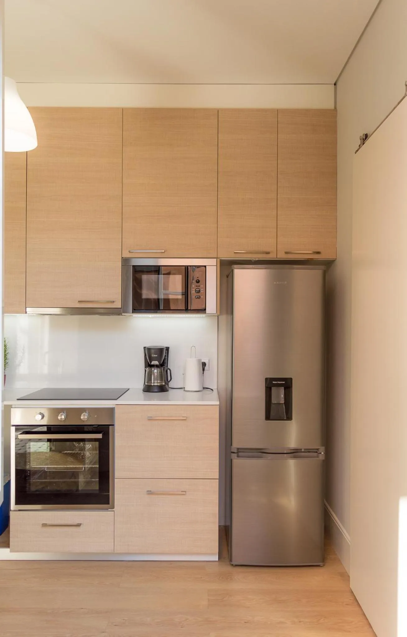 Kitchen or kitchenette in Queen's Garden Hostel