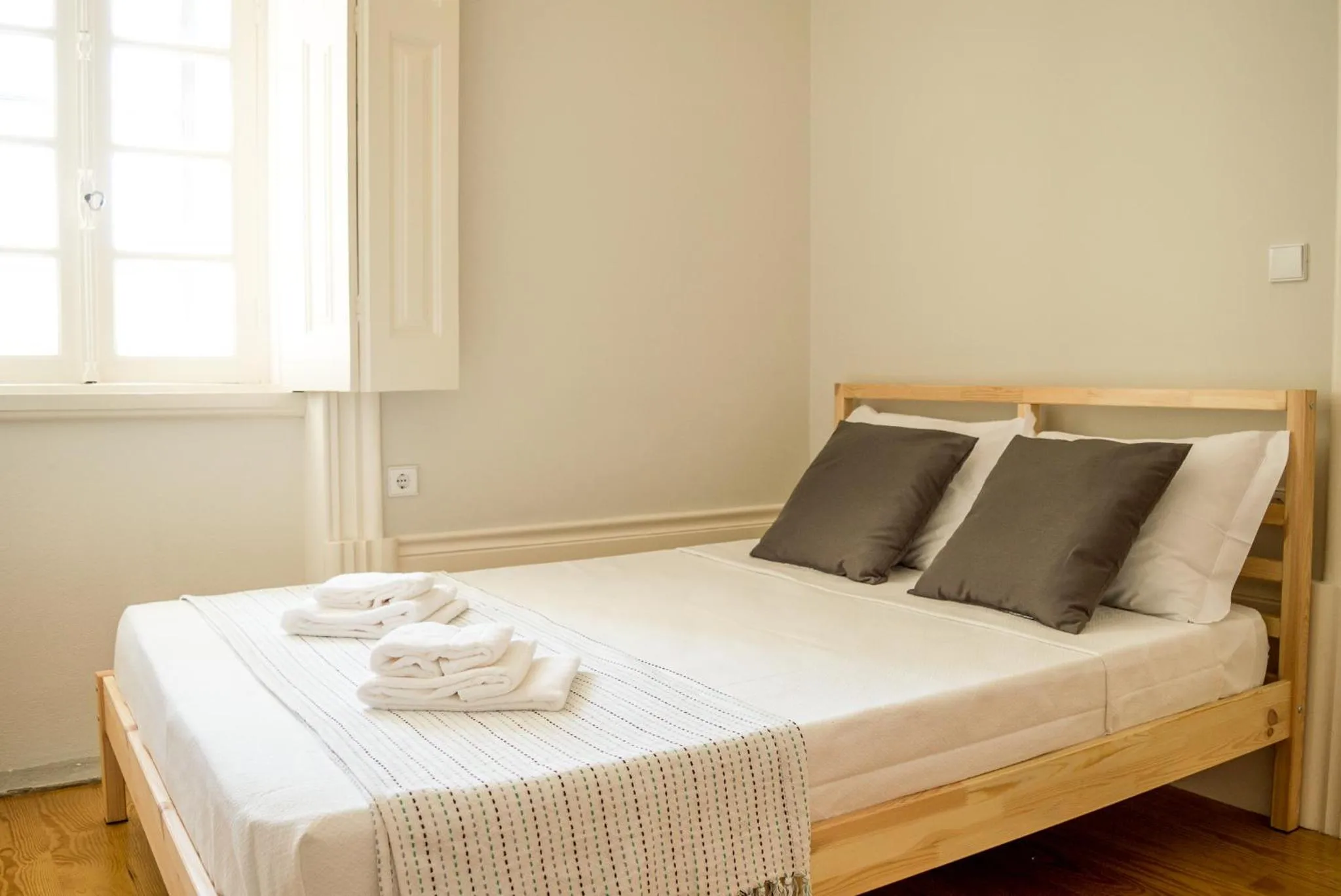 Bed in Queen's Garden Hostel