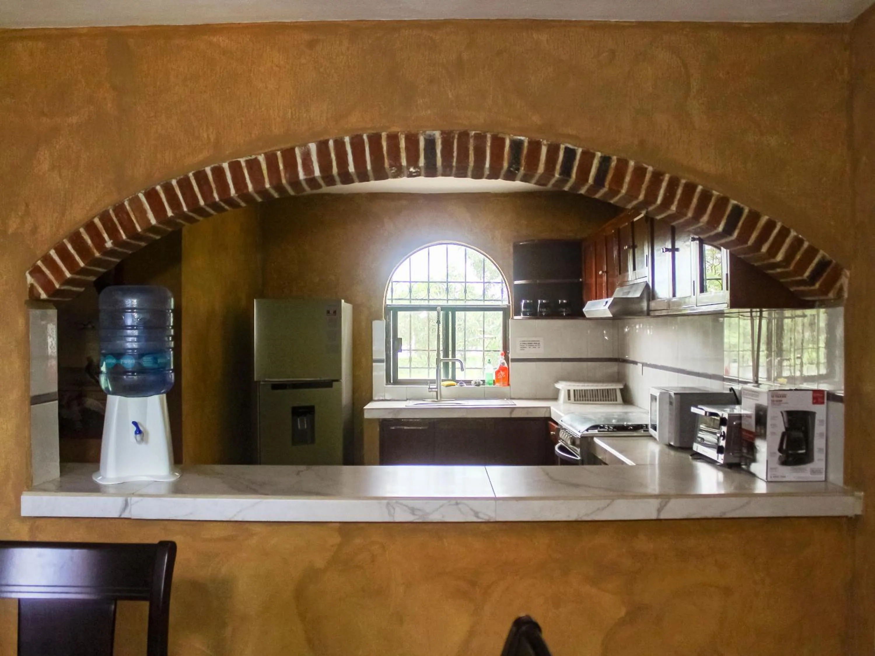 kitchen in Hotel La Casona Real