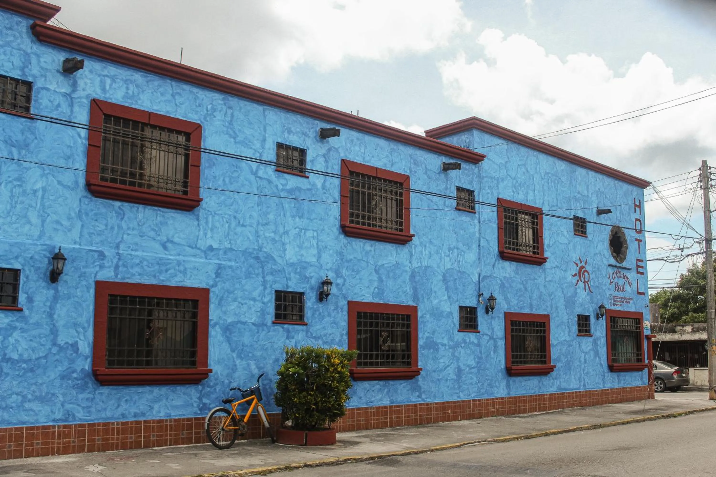 Facade/entrance in Hotel La Casona Real