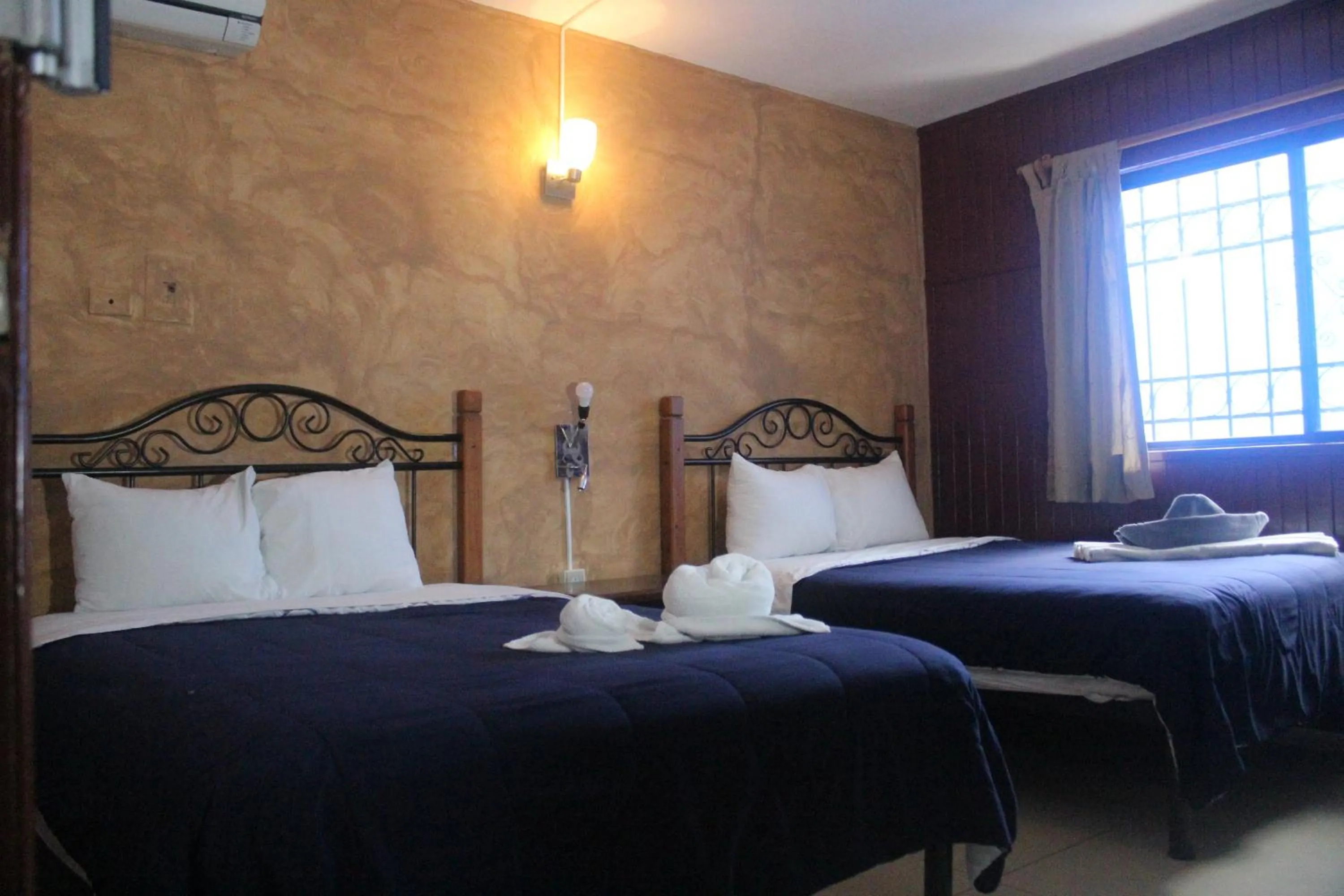Bed in Hotel La Casona Real