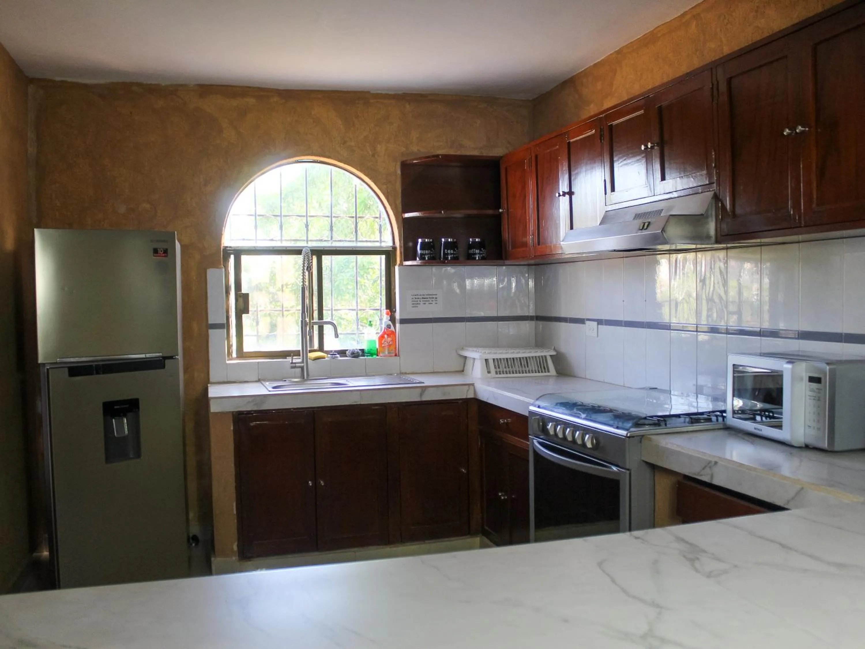 kitchen in Hotel La Casona Real