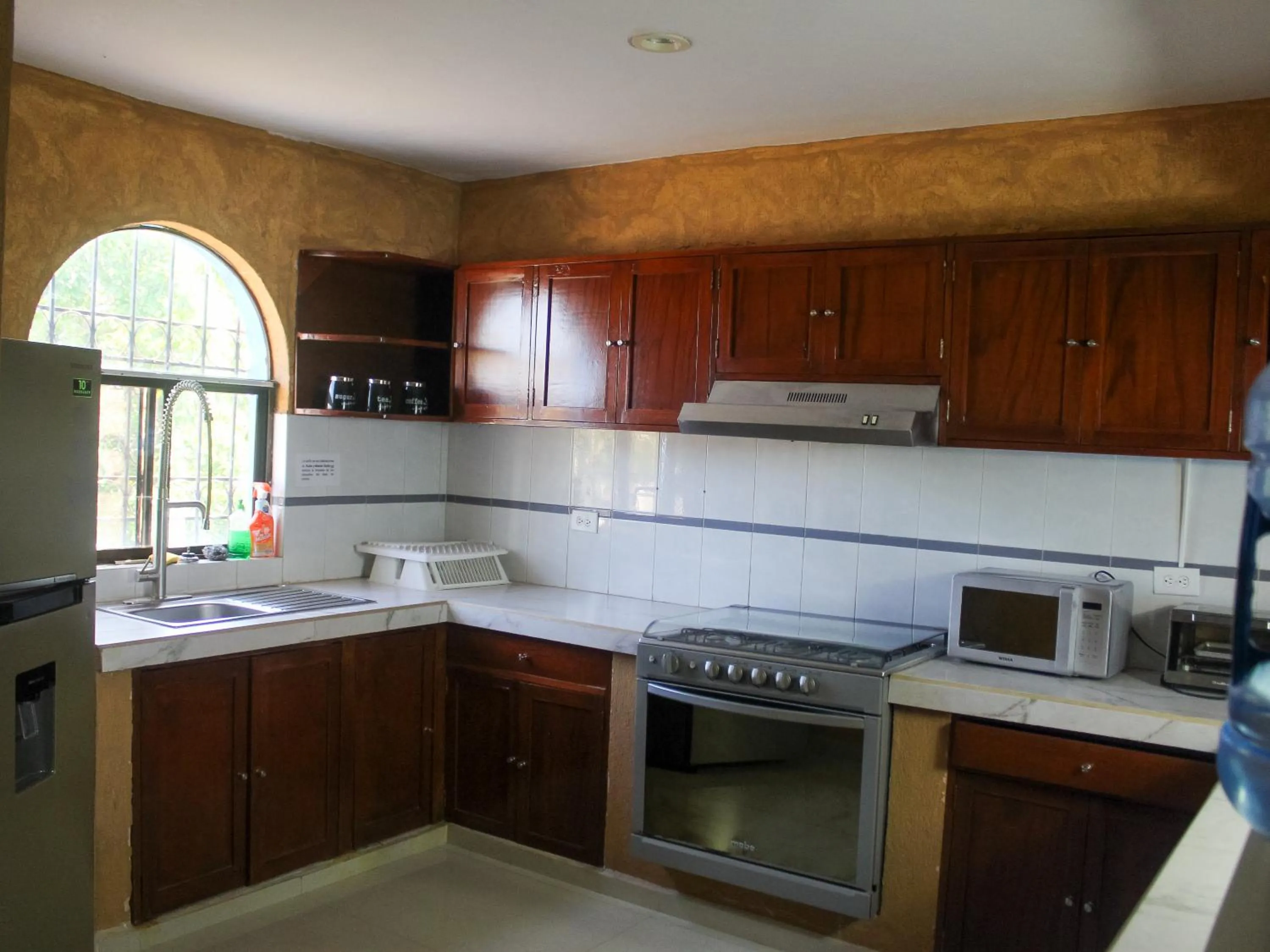 kitchen in Hotel La Casona Real