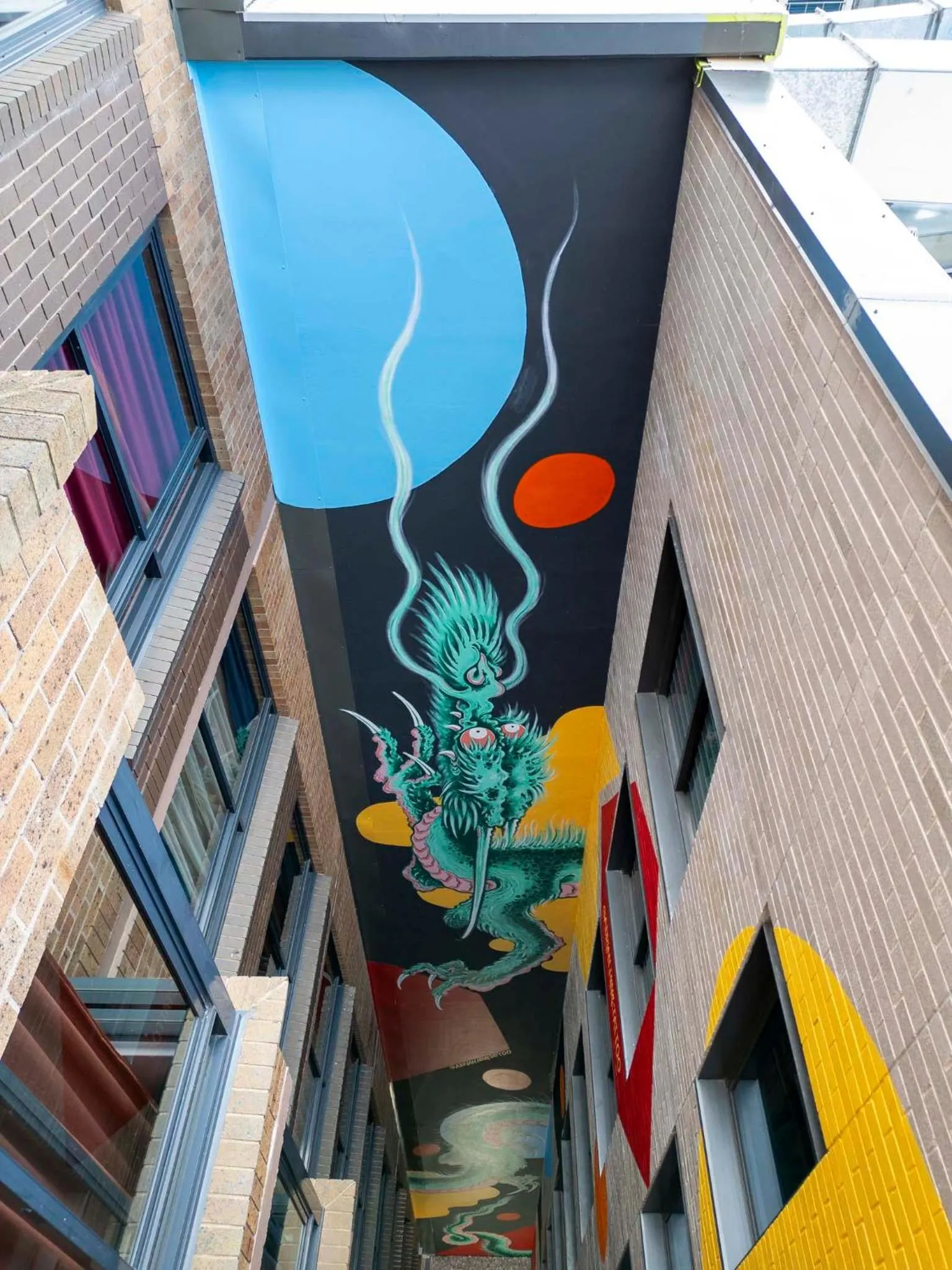 Property building in Adge Hotel and Residences