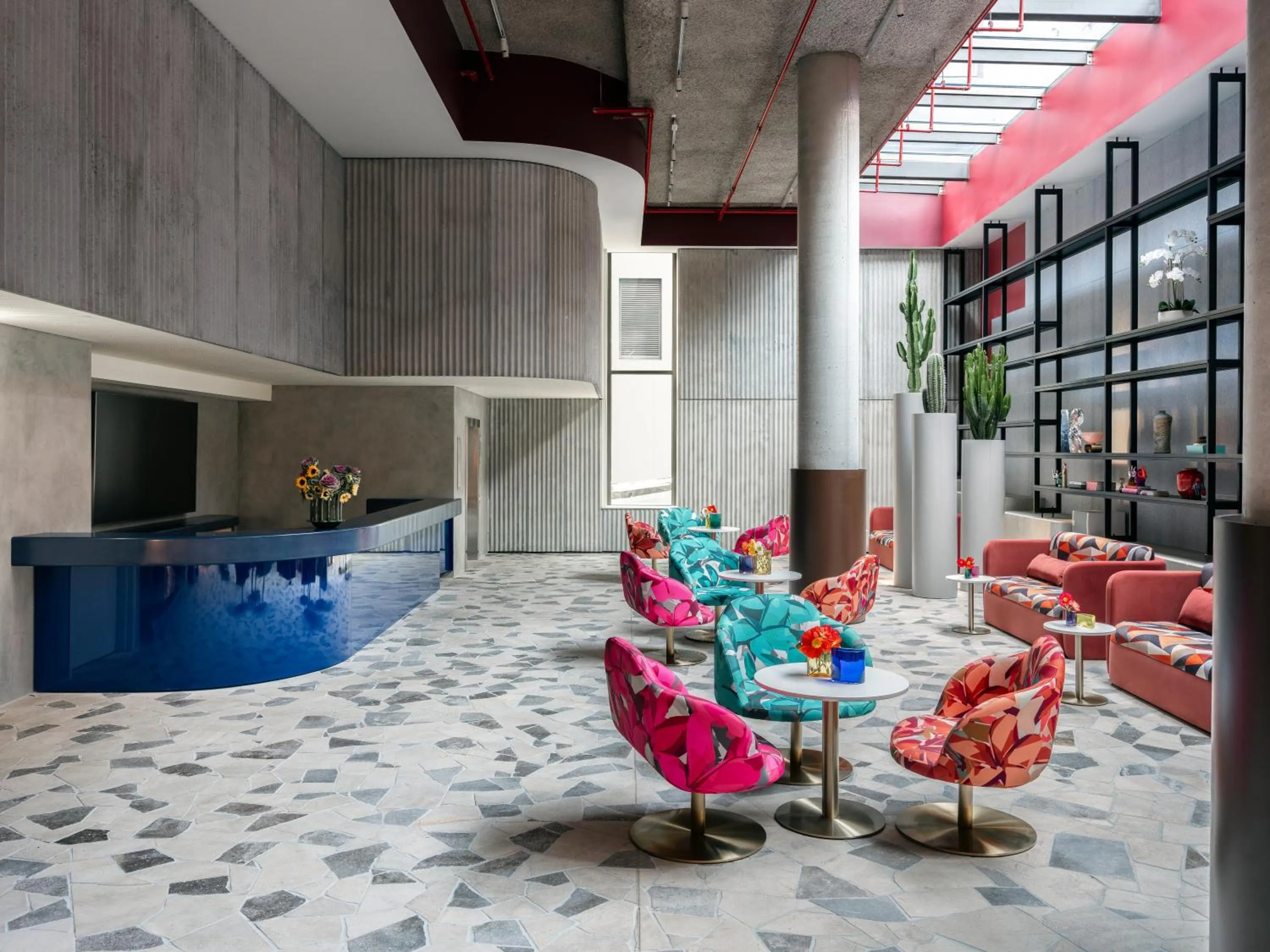 Lobby or reception in Adge Hotel and Residences