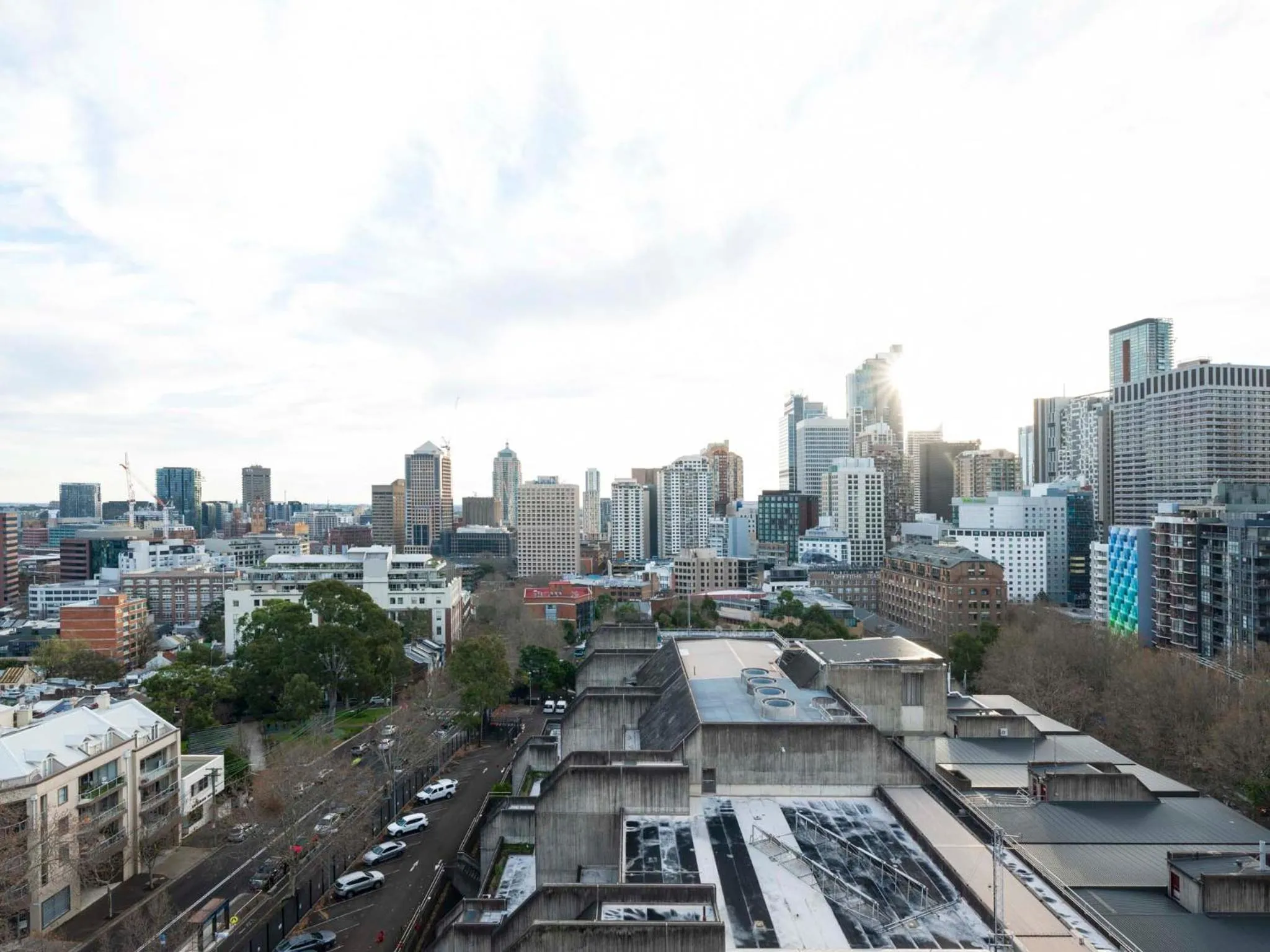 Property building in Adge Hotel and Residences