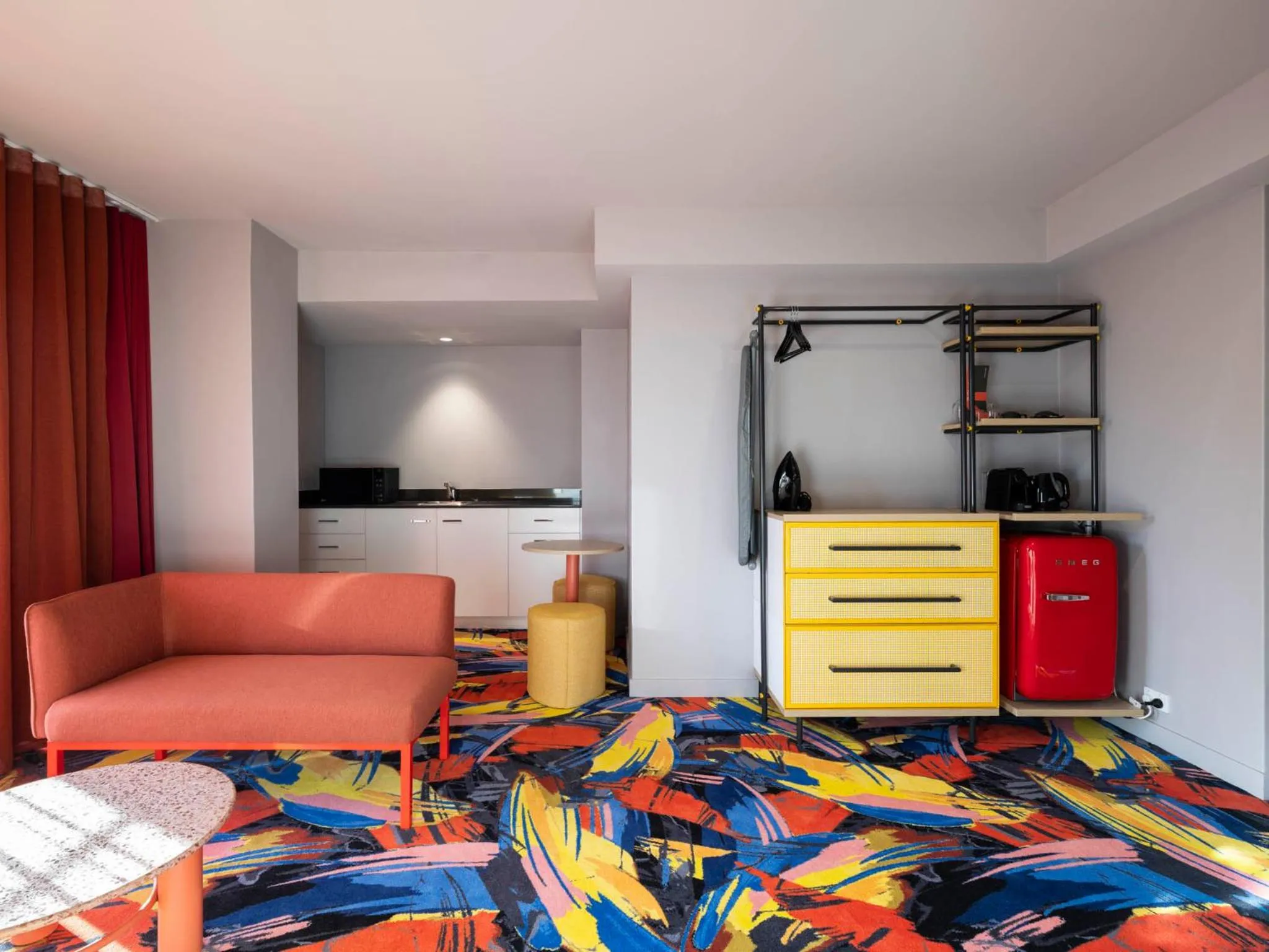 Bed in Adge Hotel and Residences