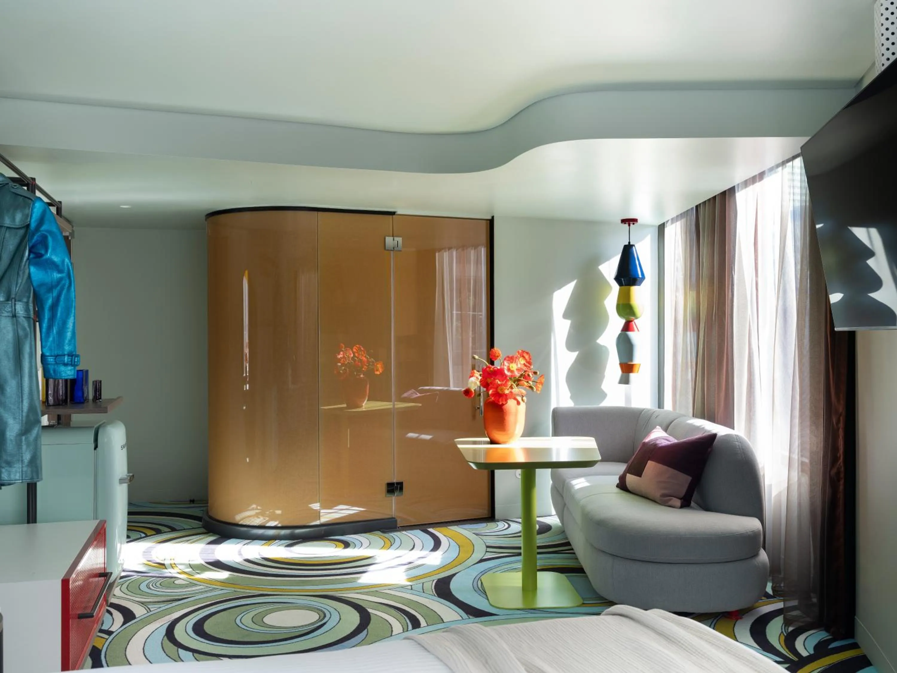 Living room in Adge Hotel and Residences