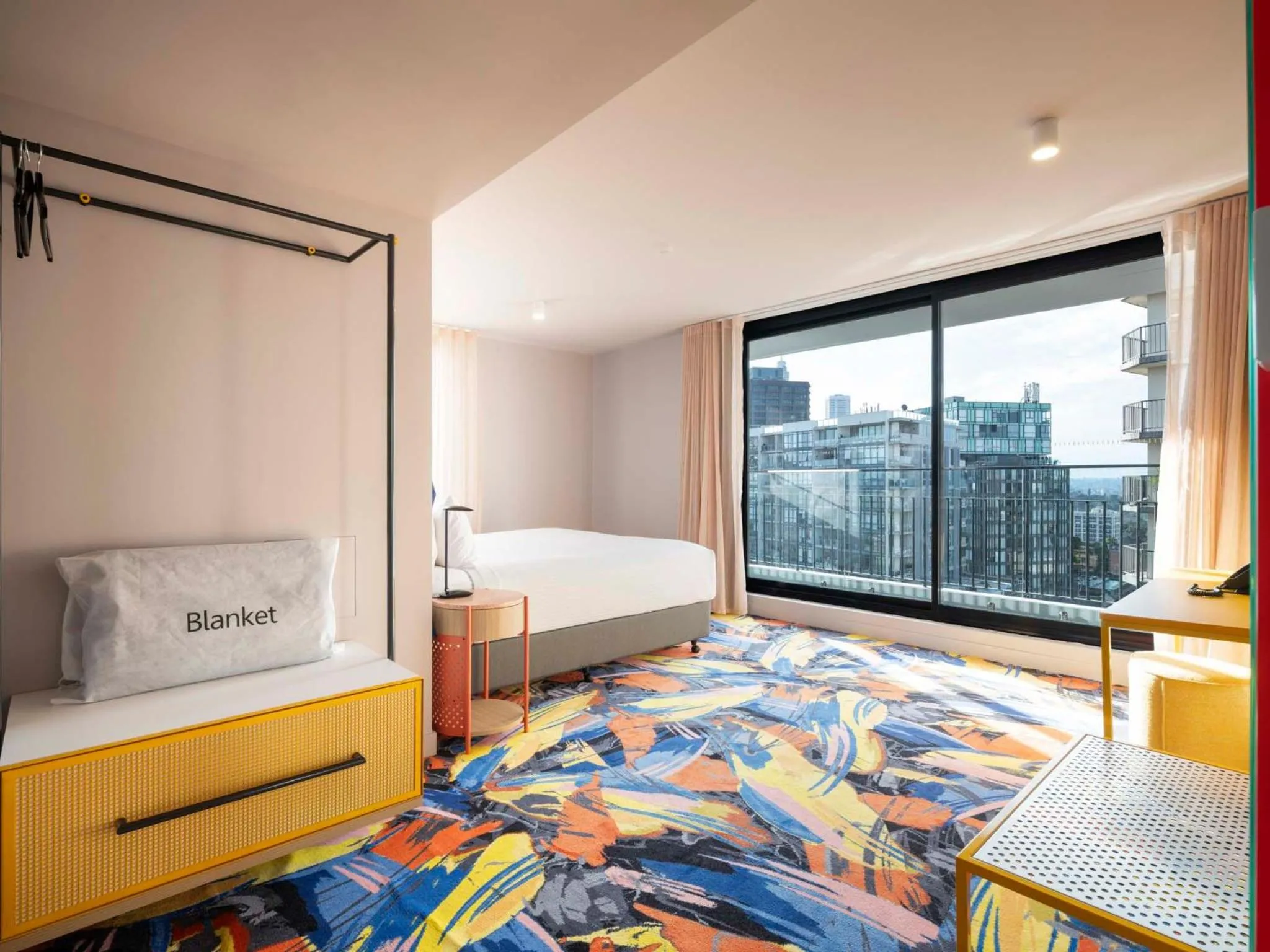 Bed in Adge Hotel and Residences