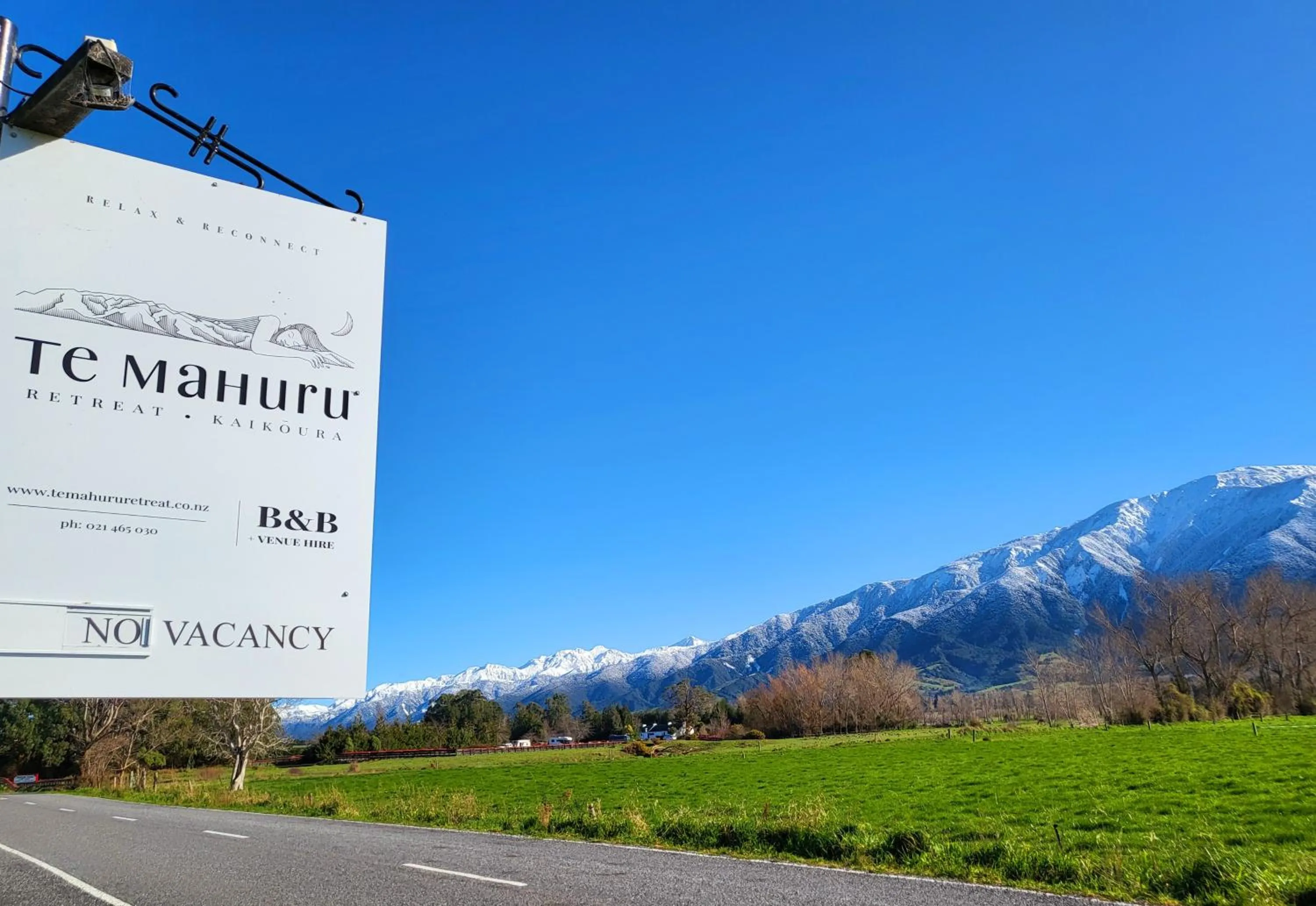 Property logo or sign in Te Mahuru Retreat