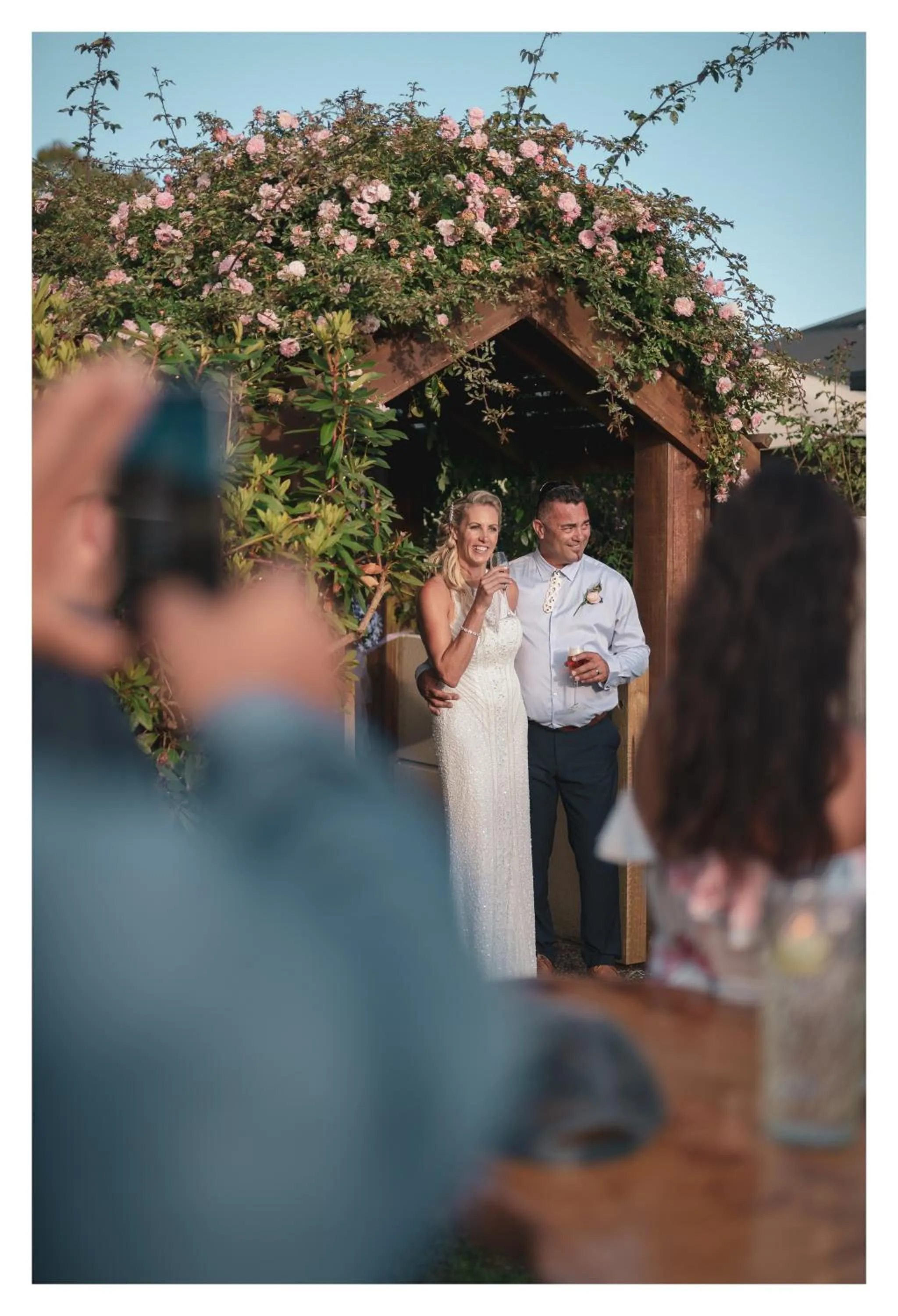 Garden in Te Mahuru Retreat