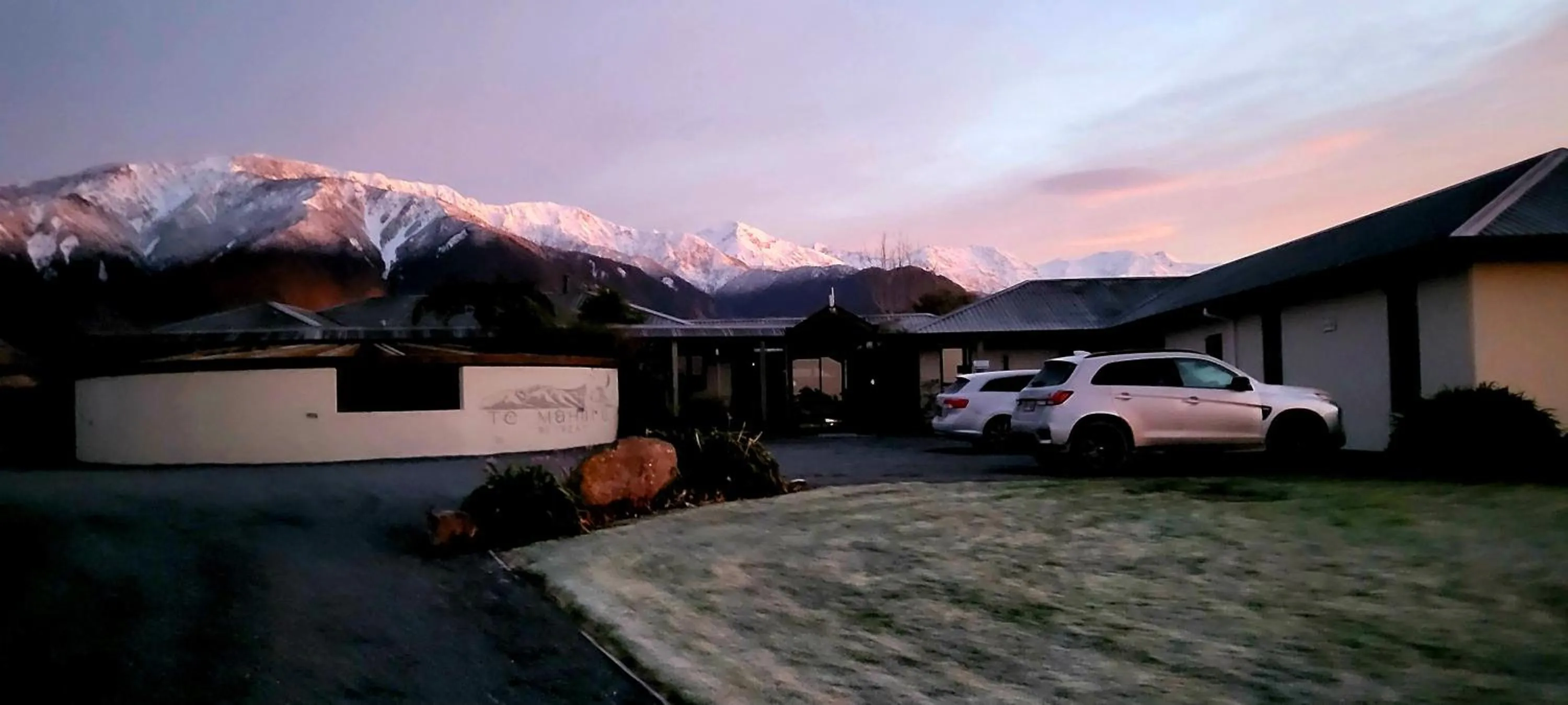 Property building in Te Mahuru Retreat