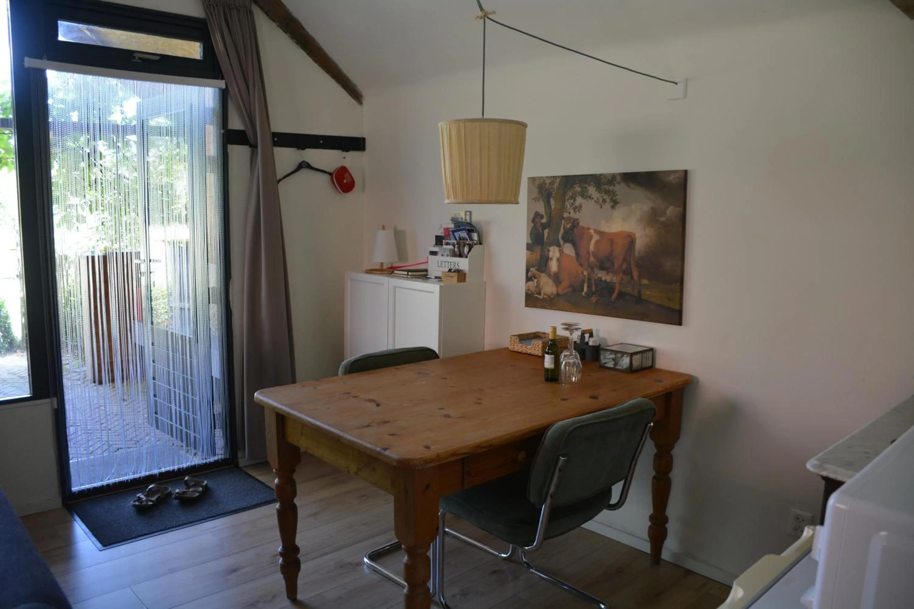Dining area in Tijdzat