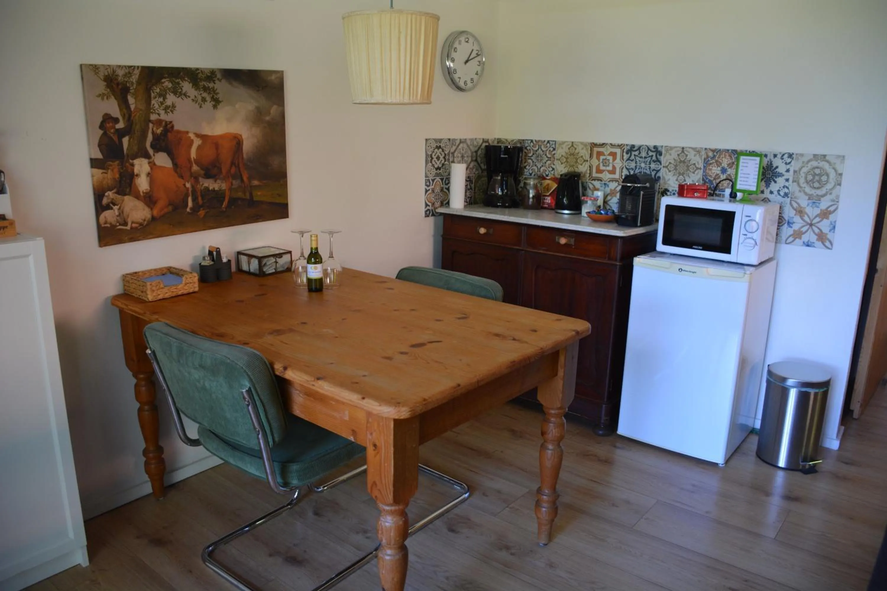 Dining area in Tijdzat