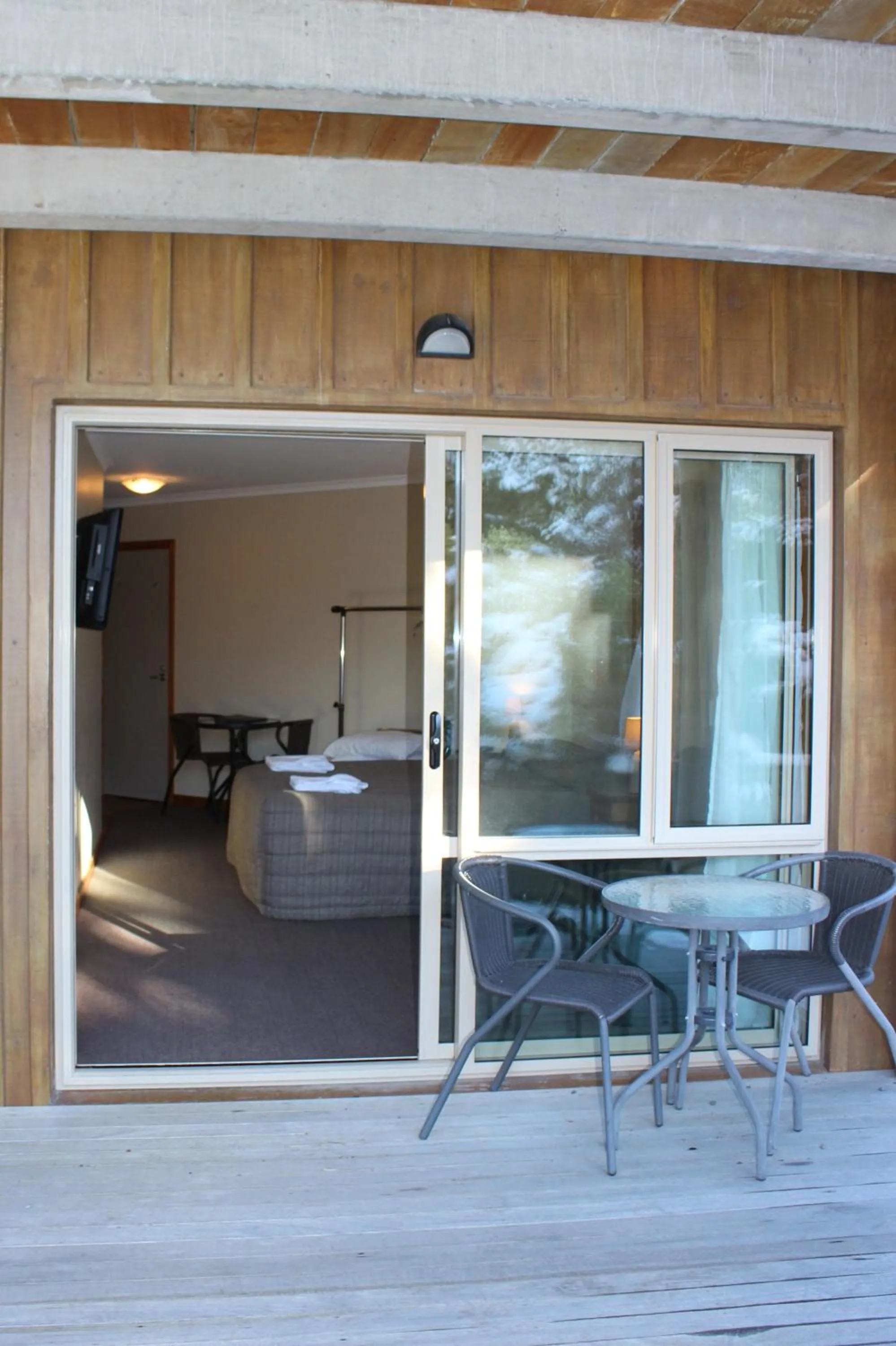 Balcony/Terrace in Aoraki Mount Cook Alpine Lodge